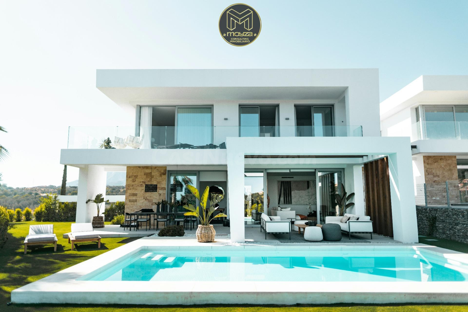 PROYECTO RESIDENCIAL DE 40 VILLAS DE LUJO EN MARBELLA