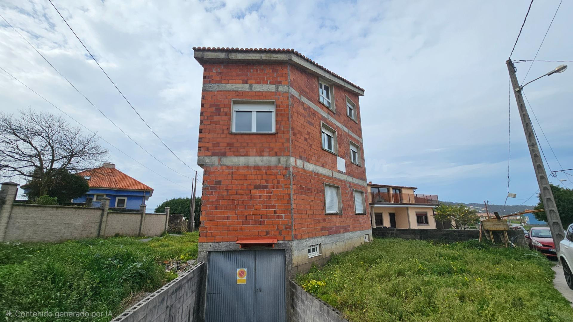 Dos viviendas adosadas en construcción en Camino da Insua —  - foto 2