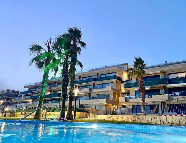 Impresionante Apartamento en Camporrosso Village, Finestrat