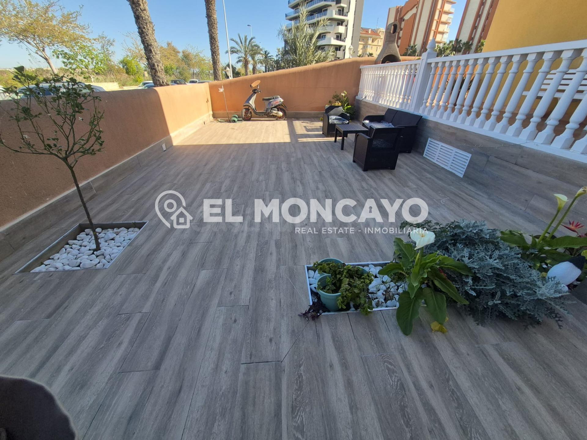 Fantástico apartamento planta baja con amplia terraza en Guardamar del Segura, Alicante, Costa Blanca