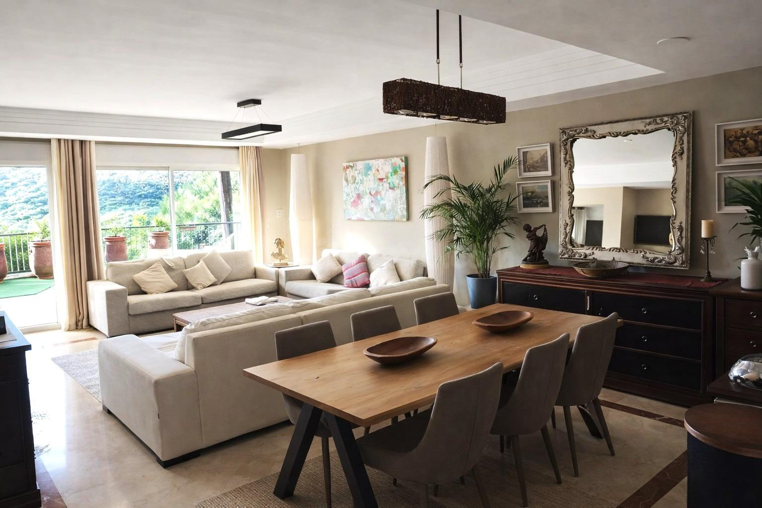 Residencia exclusiva en San Roque Club con terrazas al golf  - foto 5
