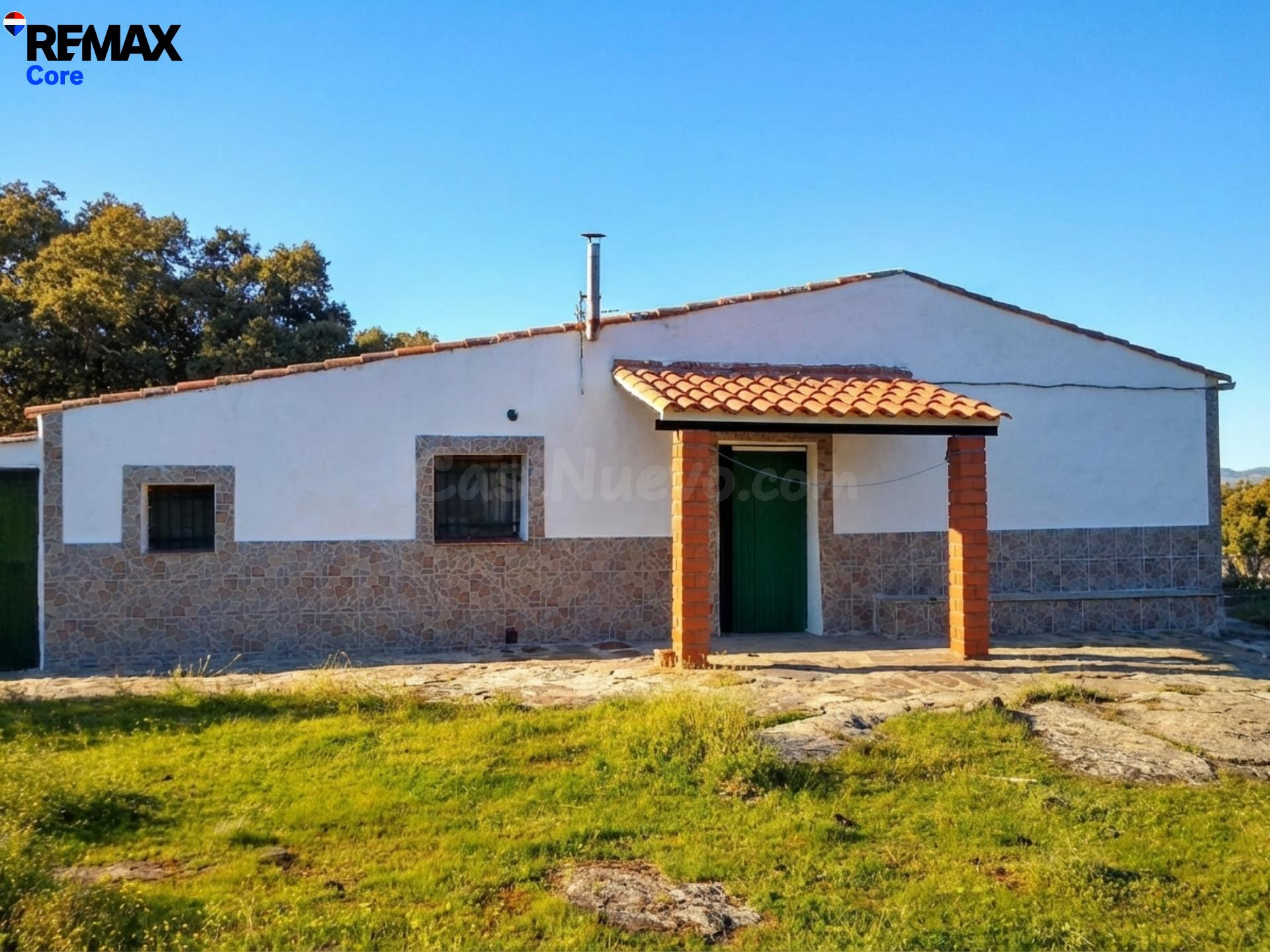 Encantadora Casa de Campo  en San Vicente de Alcántara