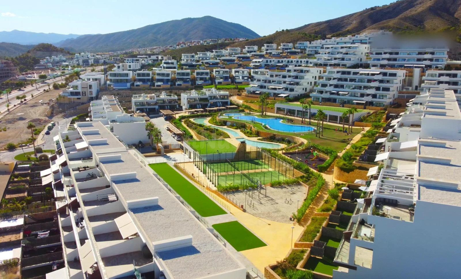 SE ALQUILA Impresionante Casa en Camporrosso Village, Finestrat