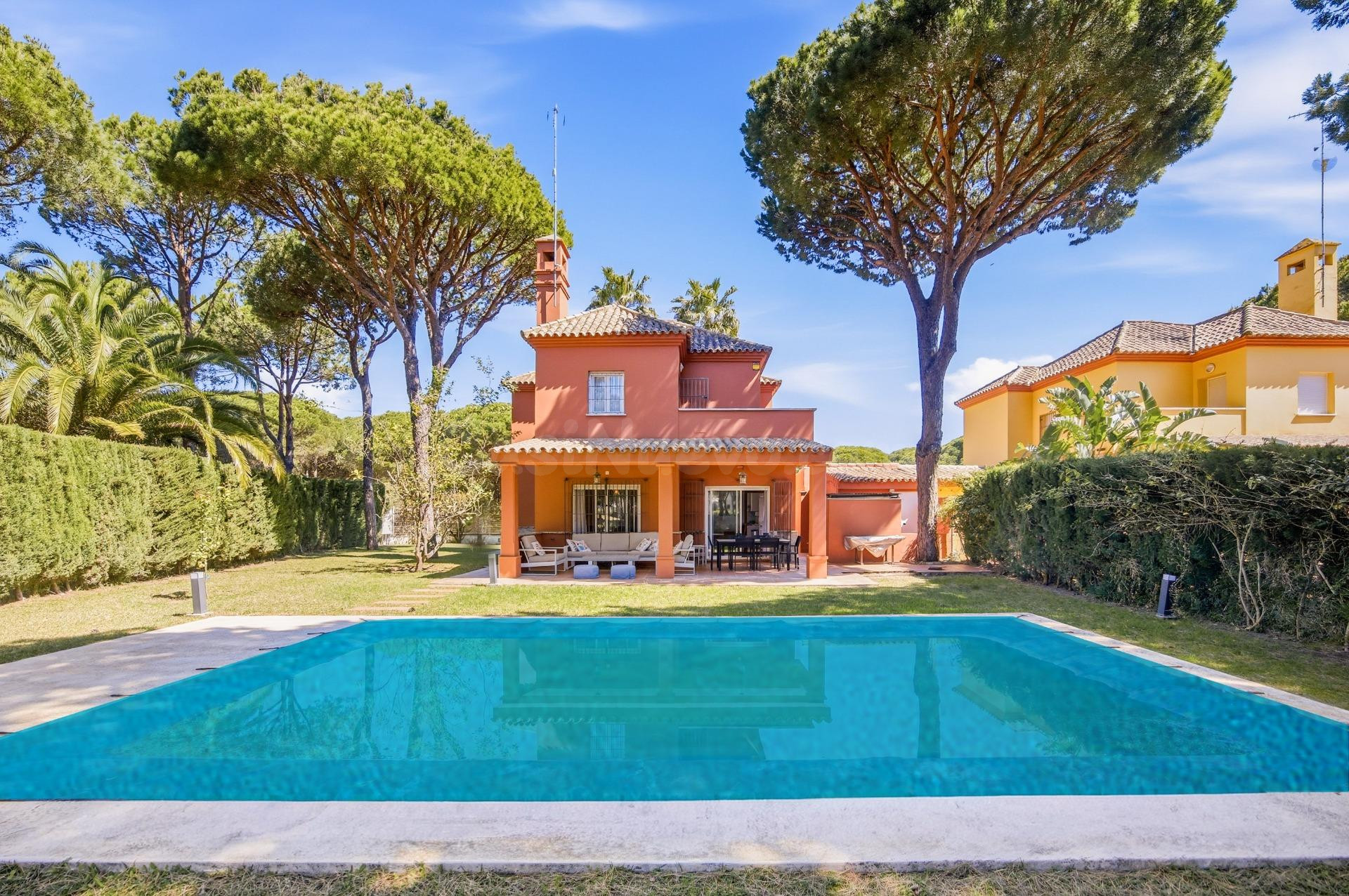 Chalet Exclusivo en Novo Sancti Petri, Chiclana de la Frontera