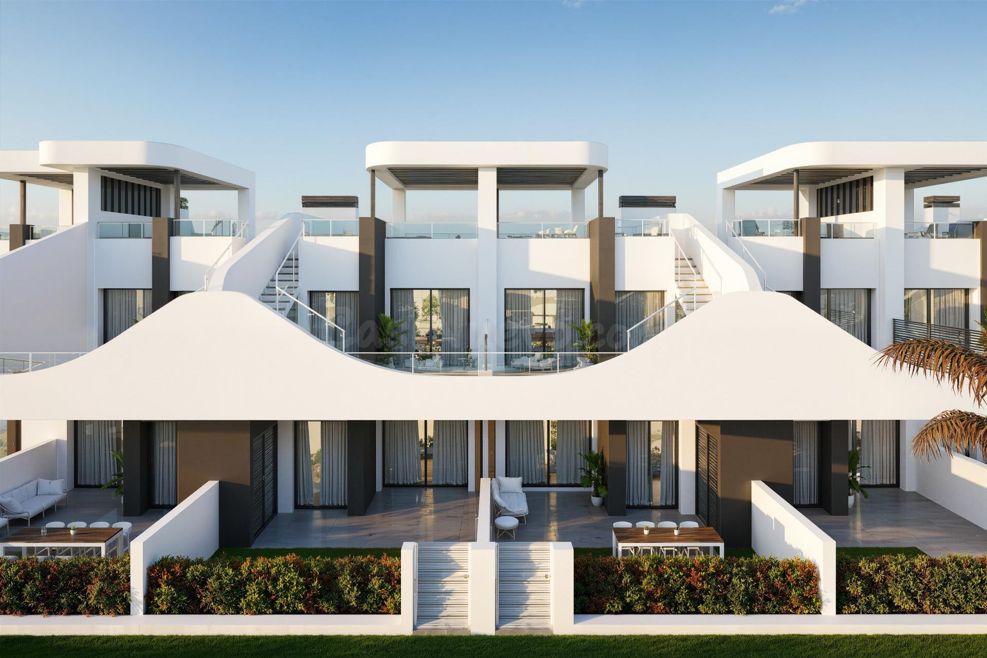 Bungalow en planta baja con jardín en San Fulgencio