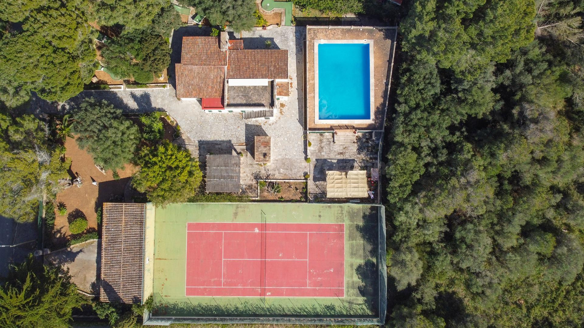 Villa con licencia de alquiler vacacional