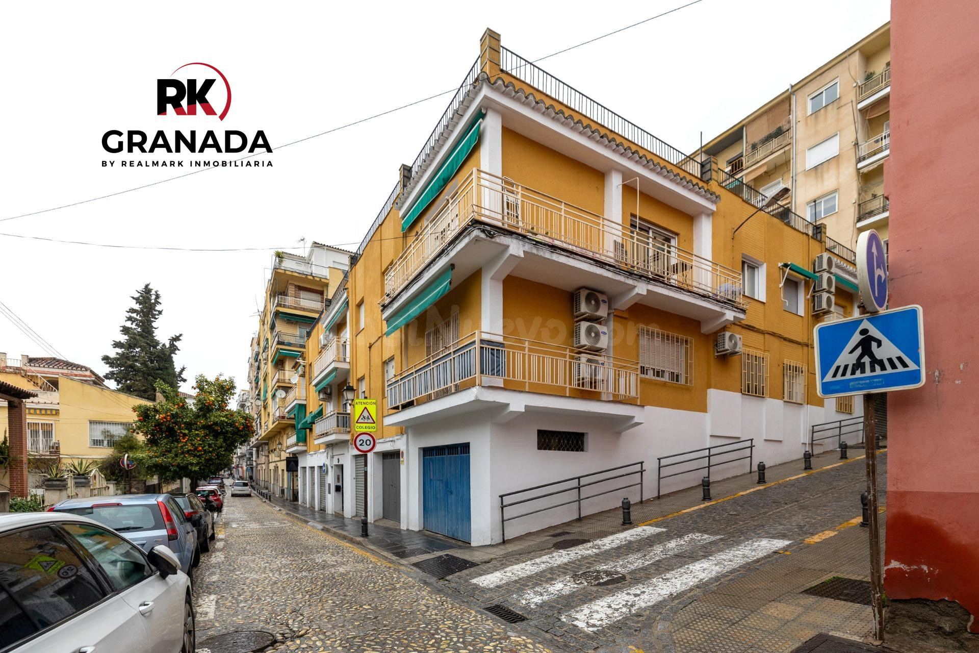 Piso de tres dormitorios en el Realejo