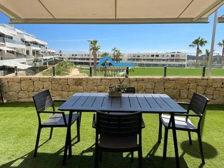 Precioso bajo con gran terraza en Camporrosso Village, Finestrat