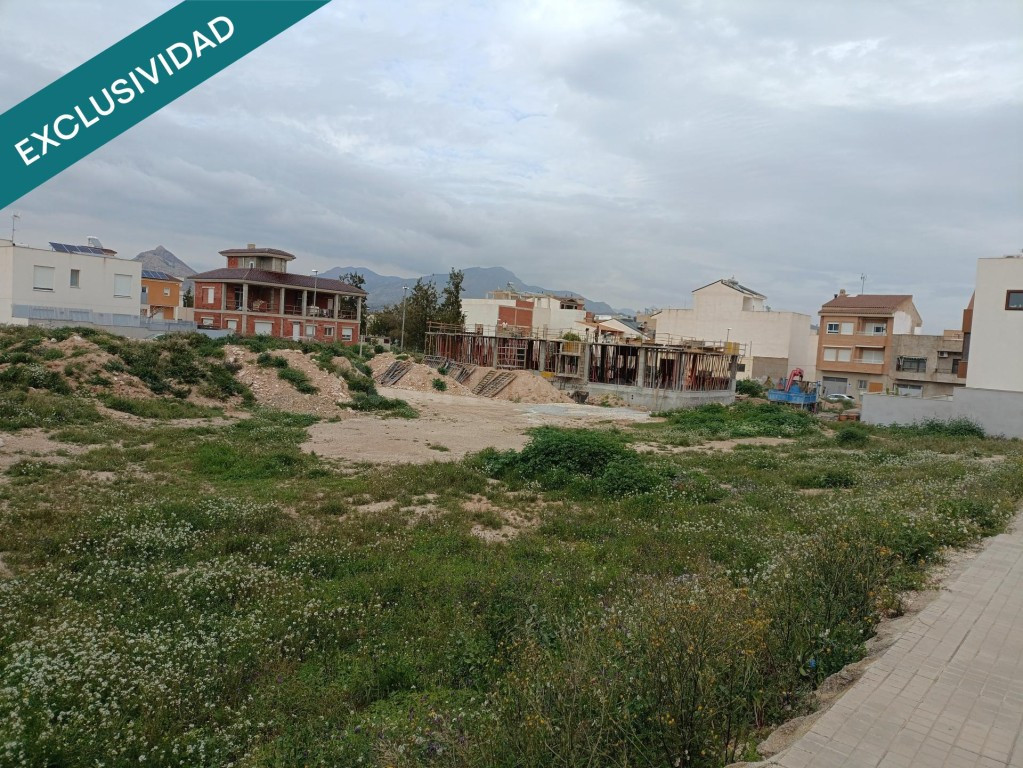TERRENO URBANO EN NOVELDA
