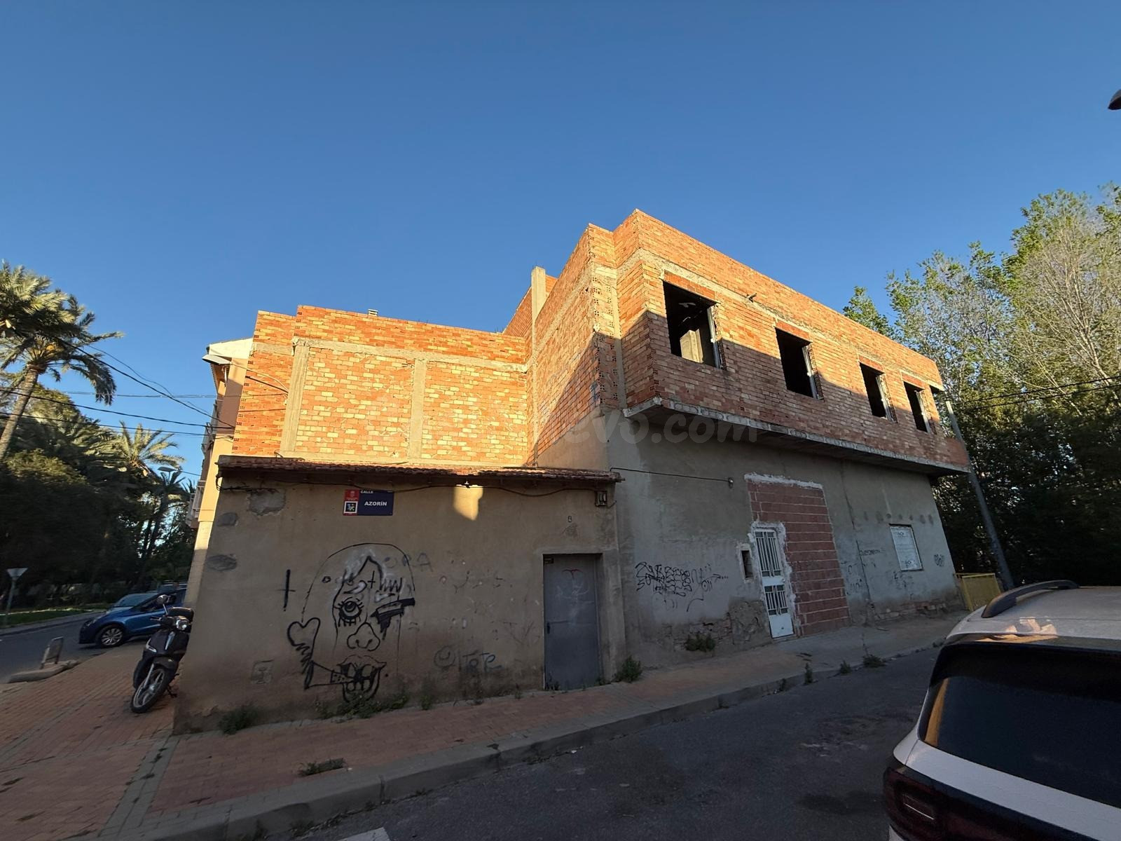 EDIFICIO EN MURCIA - CHURRA Edificabilidad 650 m2 ( 5 pisos de 100m 2)