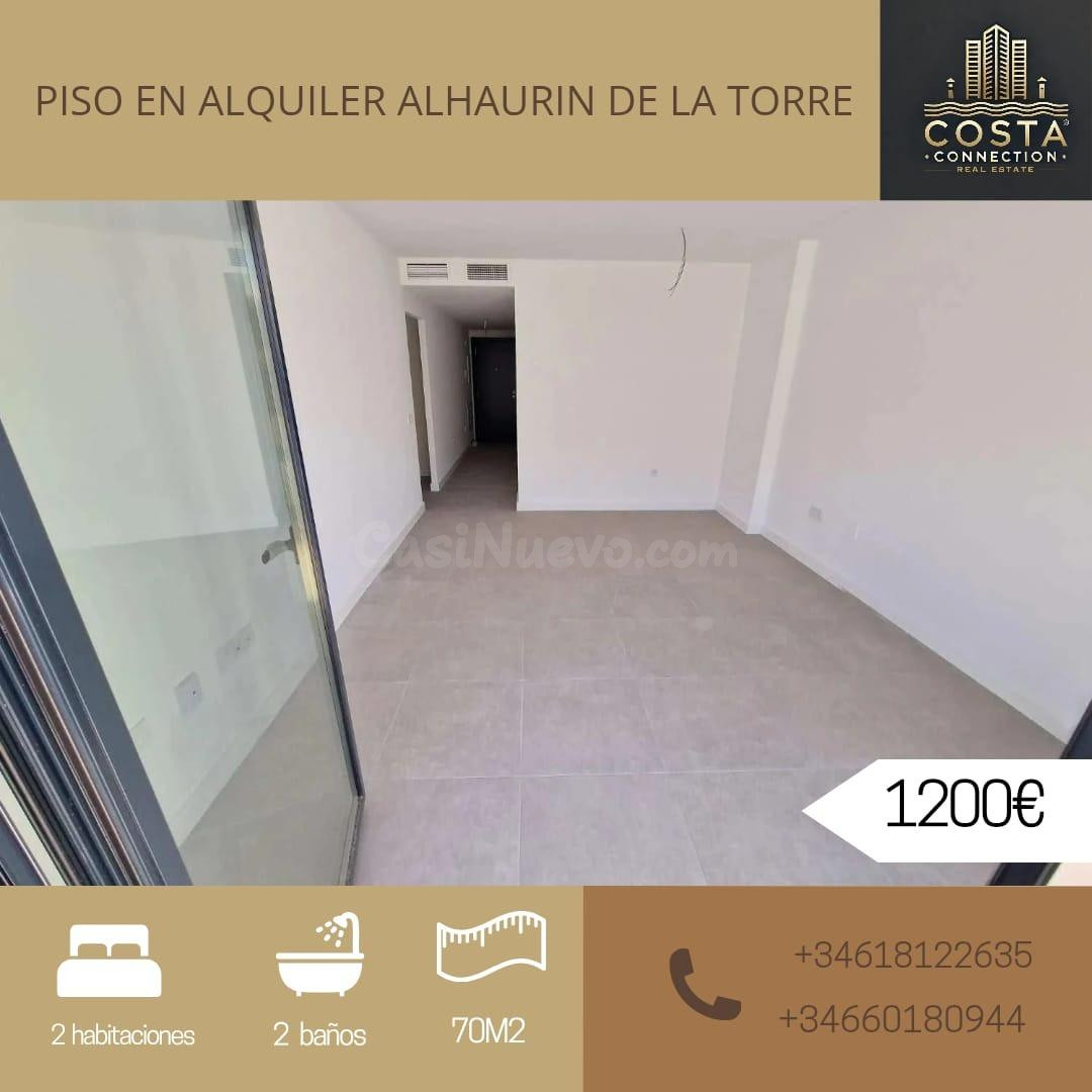 Alquiler larga temporada en Alhaurin de la Torre