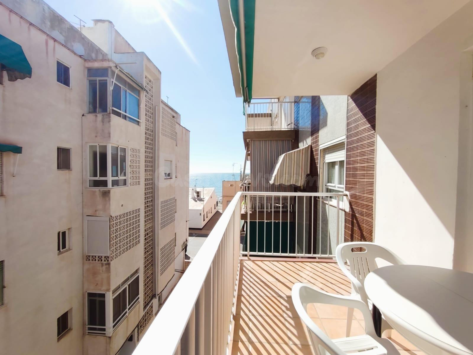 Fantástico apartamento con vistas al mar en Santa Pola, Alicante, Costa Blanca