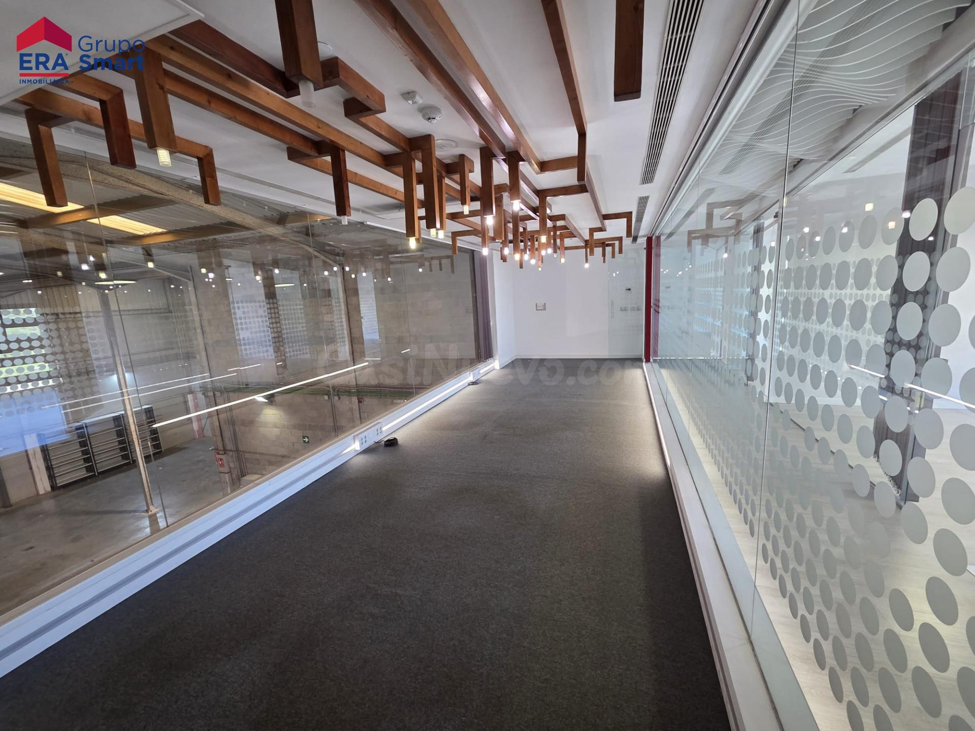 🔷 NAVE CORPORATIVA DE ALTO nivel CON OFICINAS PREMIUM Y TECNOLOGÍA AVANZADA EN POLÍGONO PISA