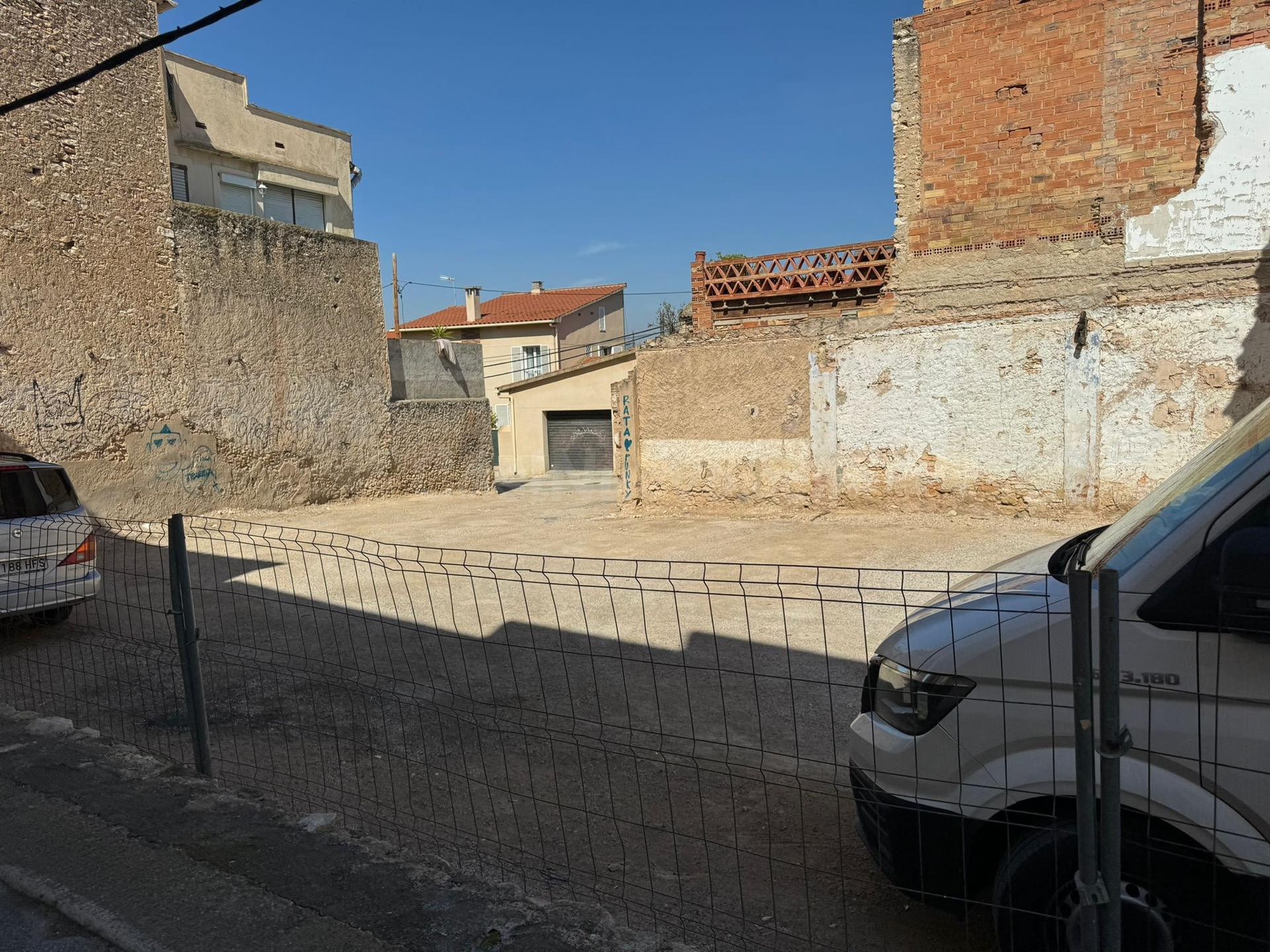 Solar urbano residencial en Nulles (Tarragona)