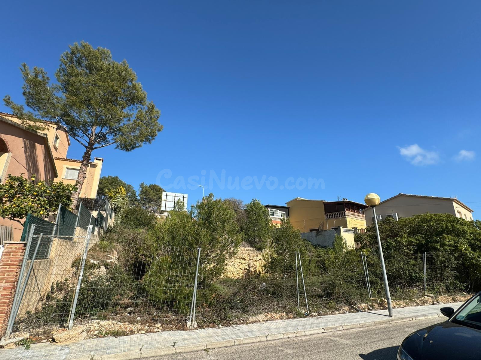 Terreno urbano en la Pobla de Montornés -Tarragona- - foto 3