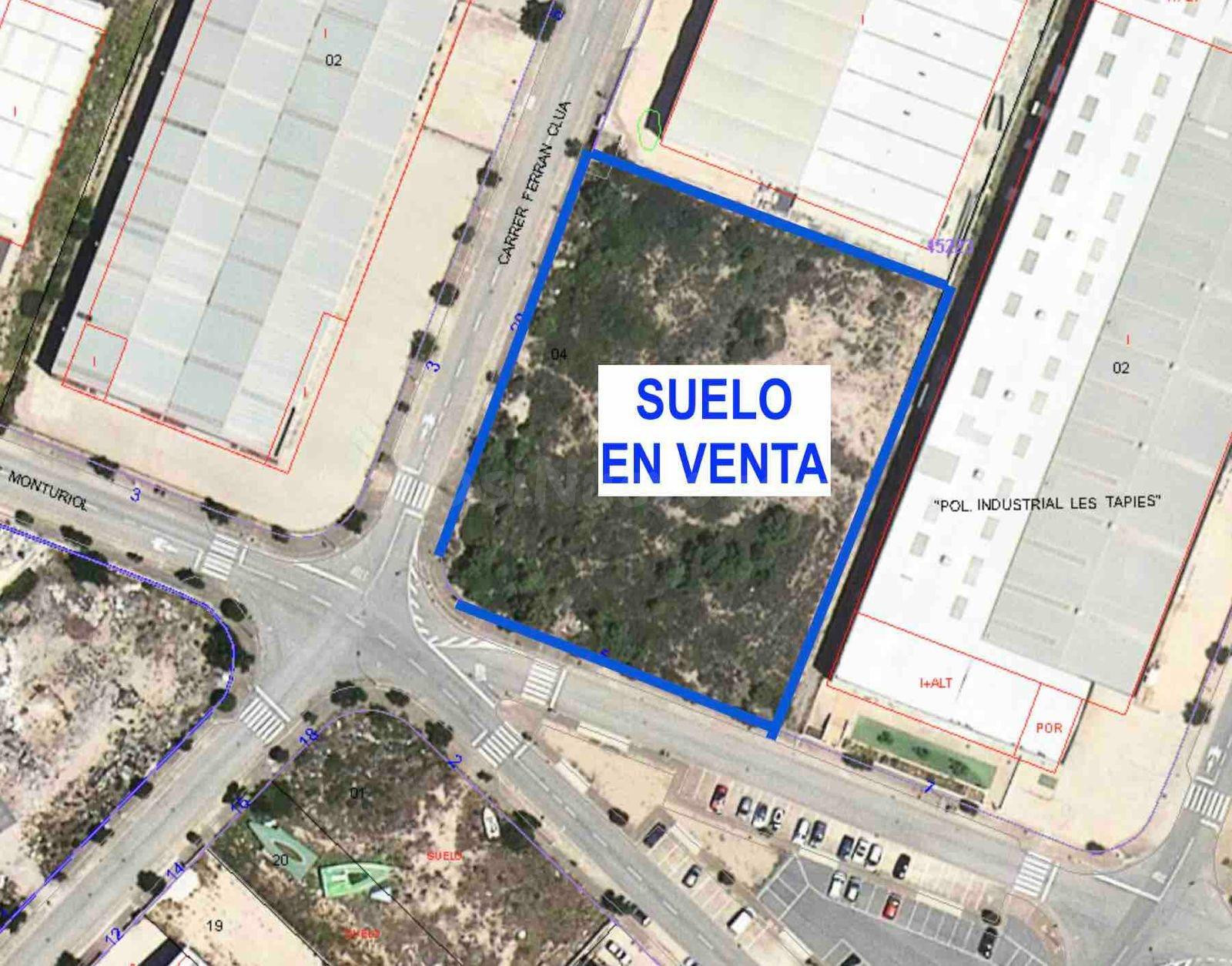 TERRENO INDUSTRIAL EN VANDELLOS-L'HOSPITALET - foto 2