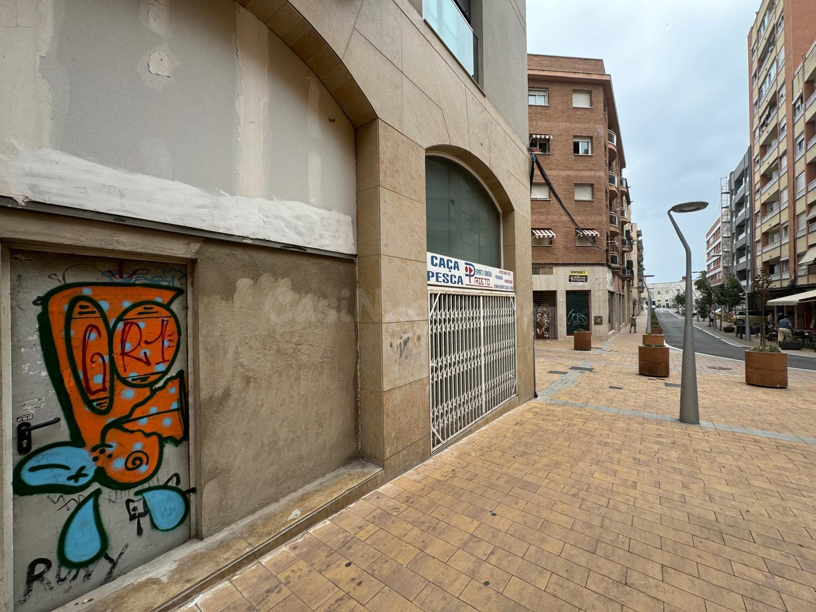 LOCAL COMERCIAL EN EL CENTRO DE TARRAGONA