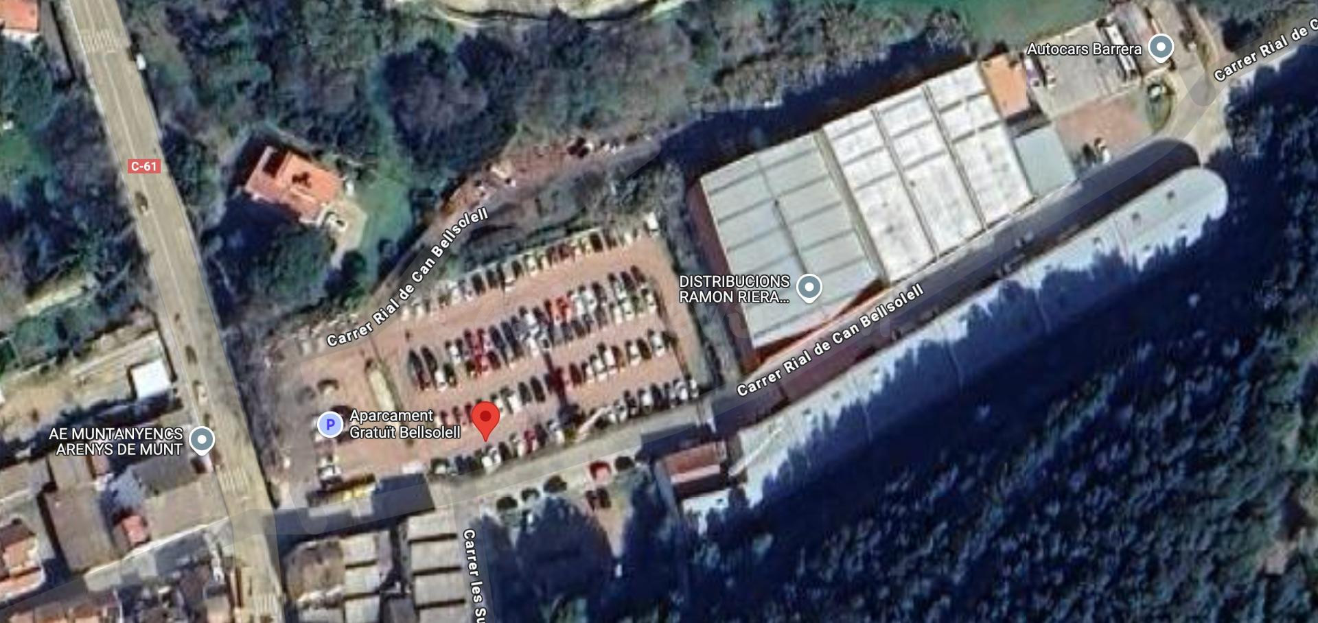 TERRENO INDUSTRIAL EN ARENYS DE MUNT (BARCELONA)
