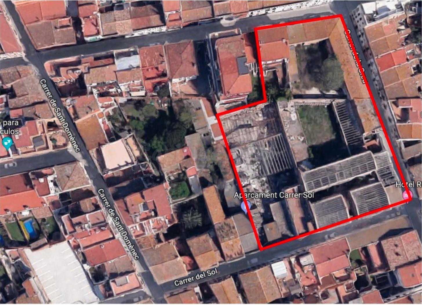 ️ TERRENO URBANO EN VENTA EN SANT FELIU DE GUÍXOLS (GIRONA) – PROYECTO PLAZA DEL SOL
