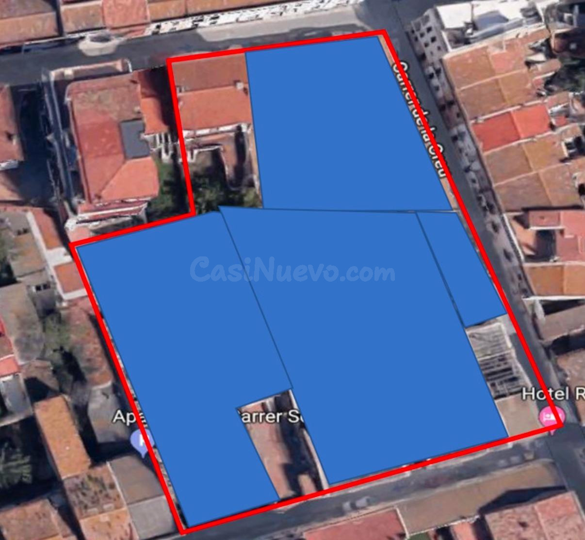 ️ TERRENO URBANO EN VENTA EN SANT FELIU DE GUÍXOLS (GIRONA)  - foto 2