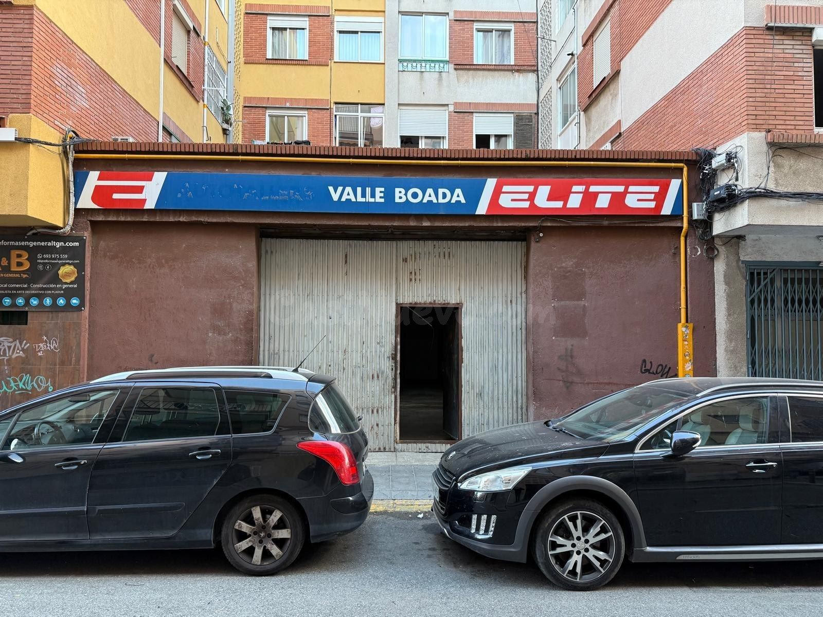 LOCAL COMERCIAL EN VENTA – TARRAGONA (CALLE SMITH)