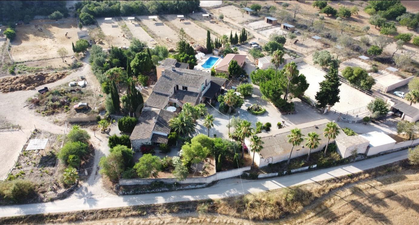 FINCA FAMILIAR U HOTEL RURAL PARA AMANTES DE LOS CABALLOS LICENCIA AGROTURISMO
