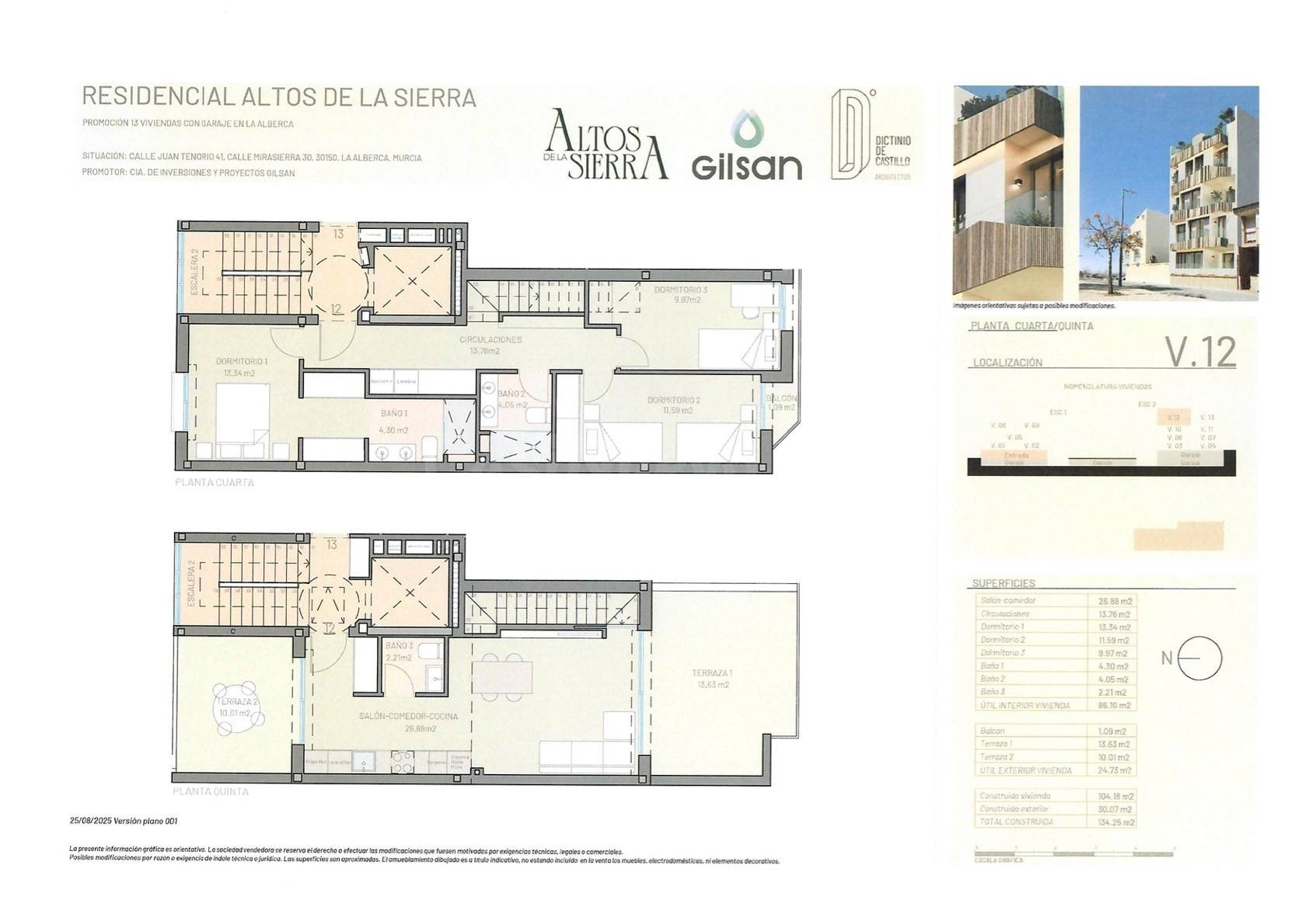 Nueva Promoción RESIDENCIAL ALTOS DE LA SIERRA en La Alberca - foto 2