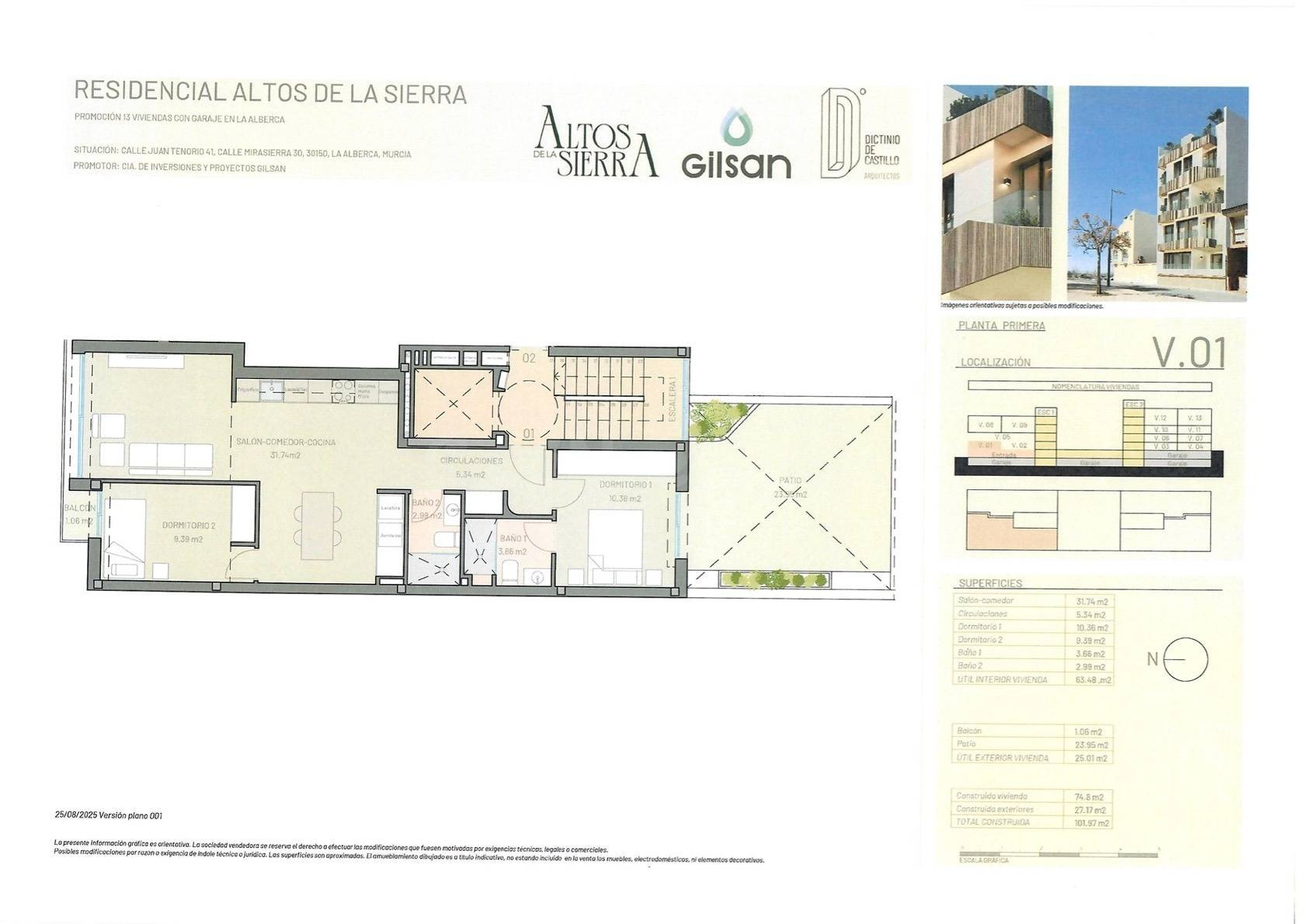 Nueva Promoción RESIDENCIAL ALTOS DE LA SIERRA en La Alberca - foto 4