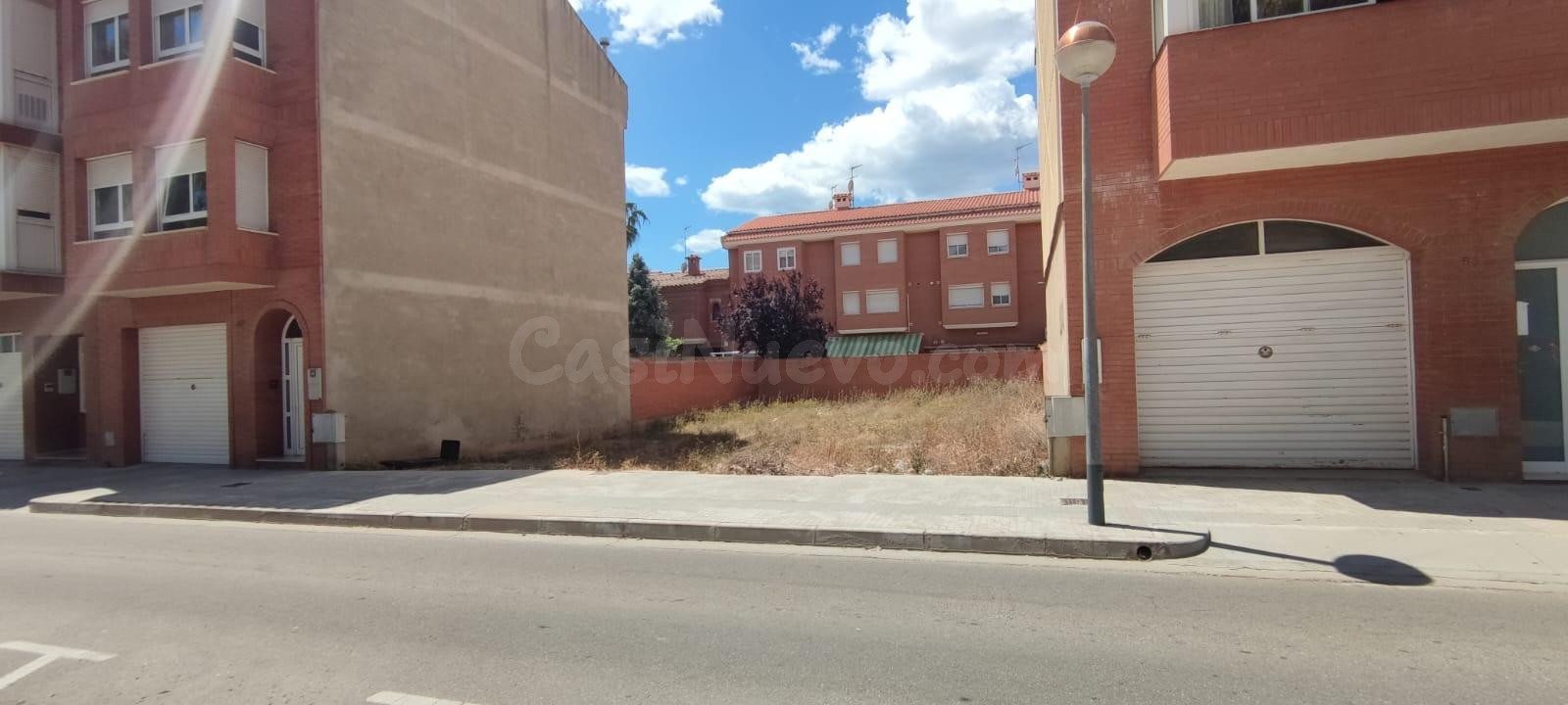 Solar urbano listo para edificar en Cambrils zona parc del Pinaret