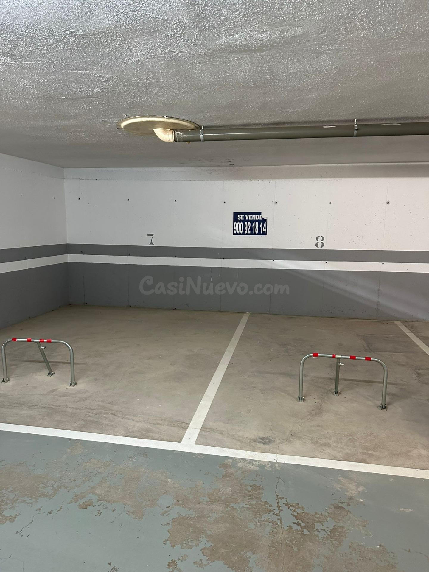 Plaza de parking cubierta a la venta en Benicasim