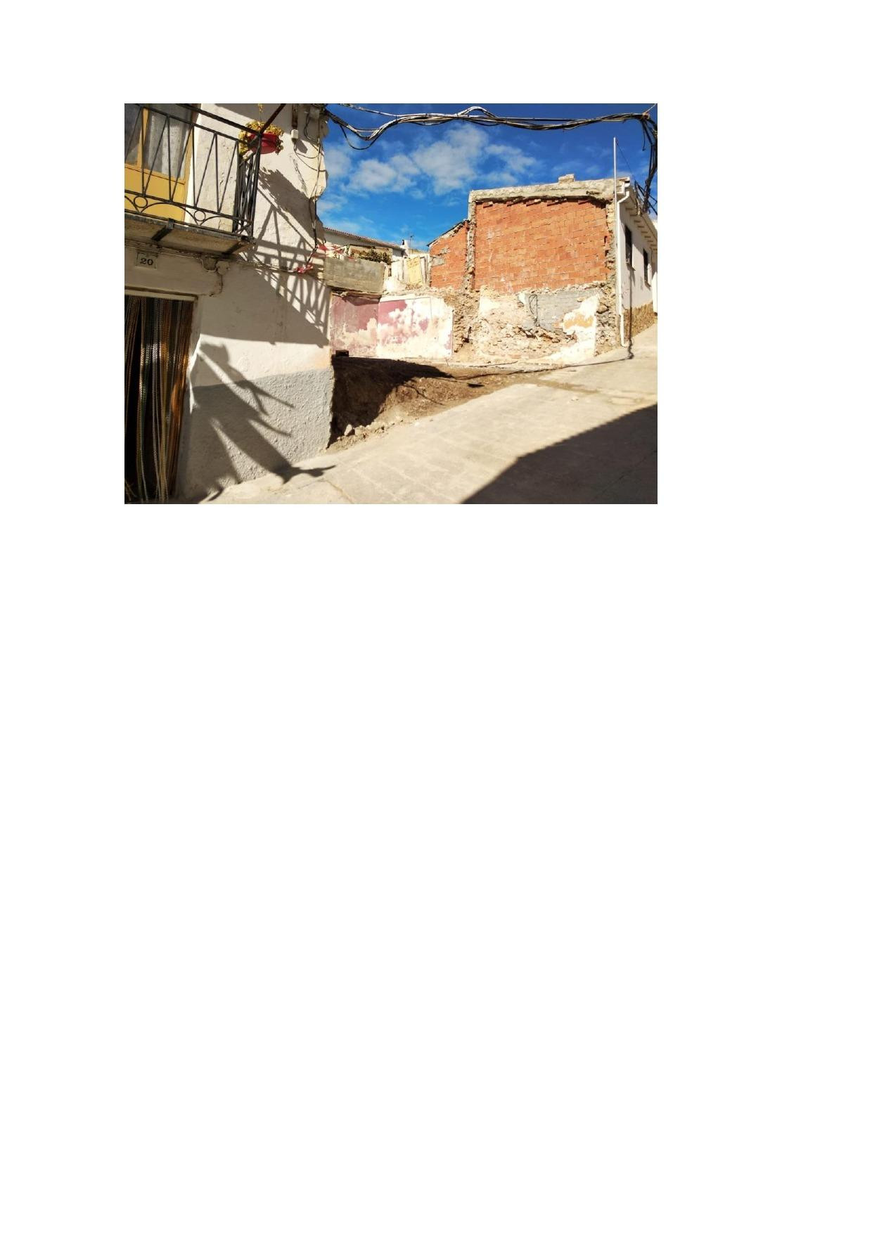 SUELO PARA EDIFICAR CL. CATALUÑA 18 - POZO ALCON - JAEN - foto 2