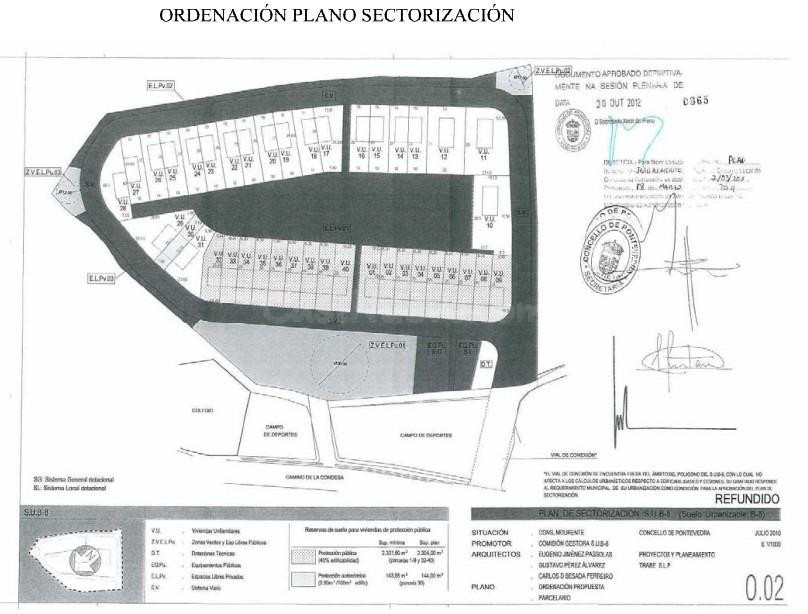 PLAN PARCIAL 40 viviendas en MOURENTE - foto 5