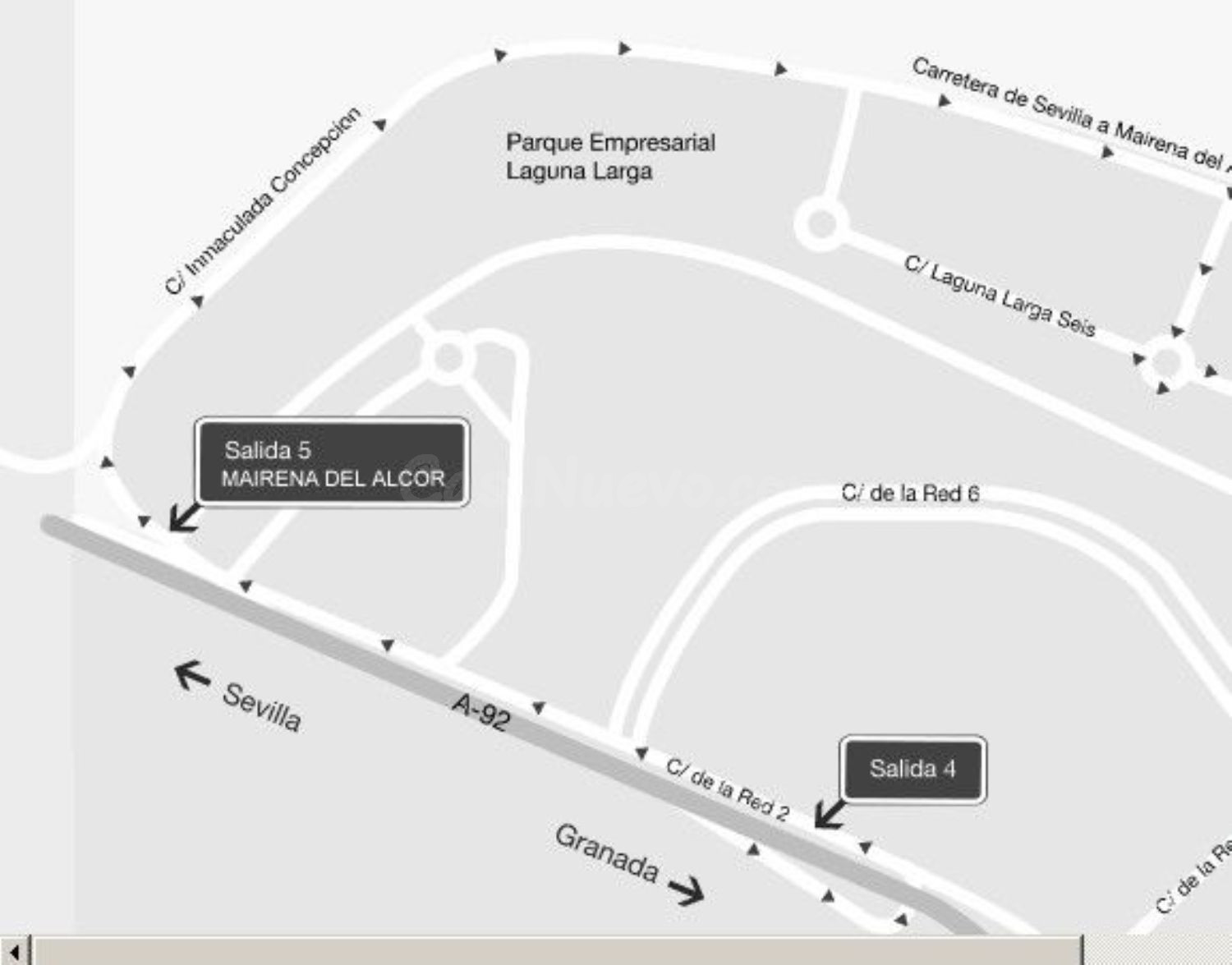 PARCELA INDUSTRIAL CERCANA A LA A-92