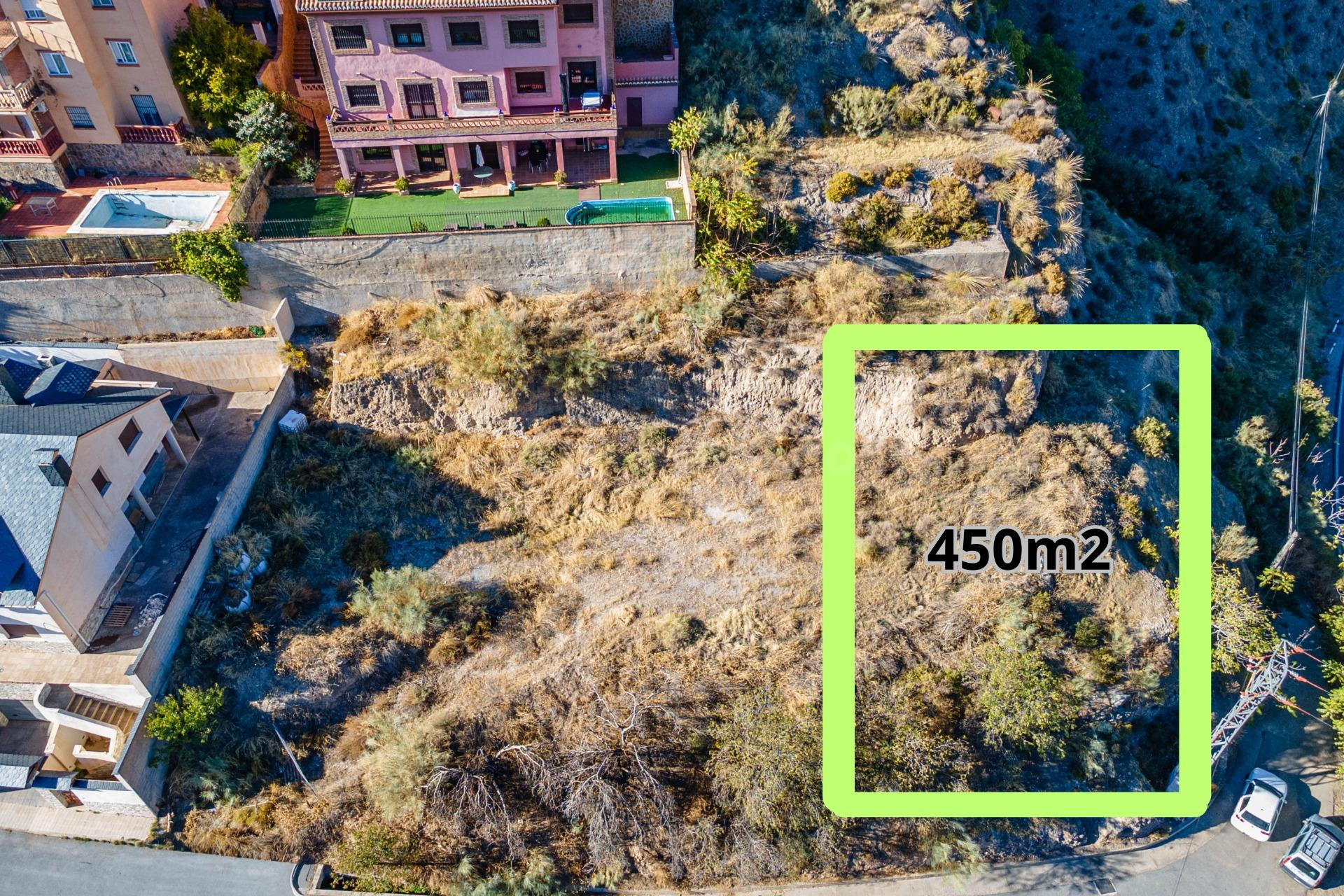 TERRENO URBANO 460 M2