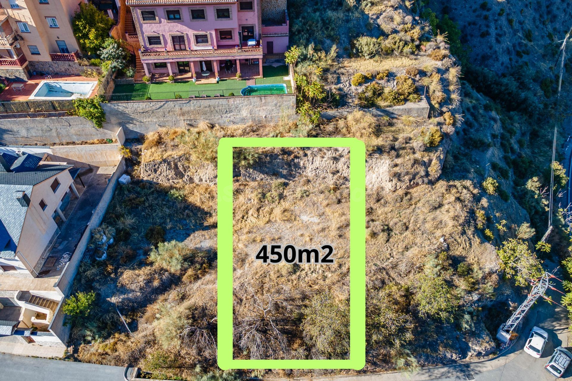 TERRENO URBANO PINILLOS 450M2