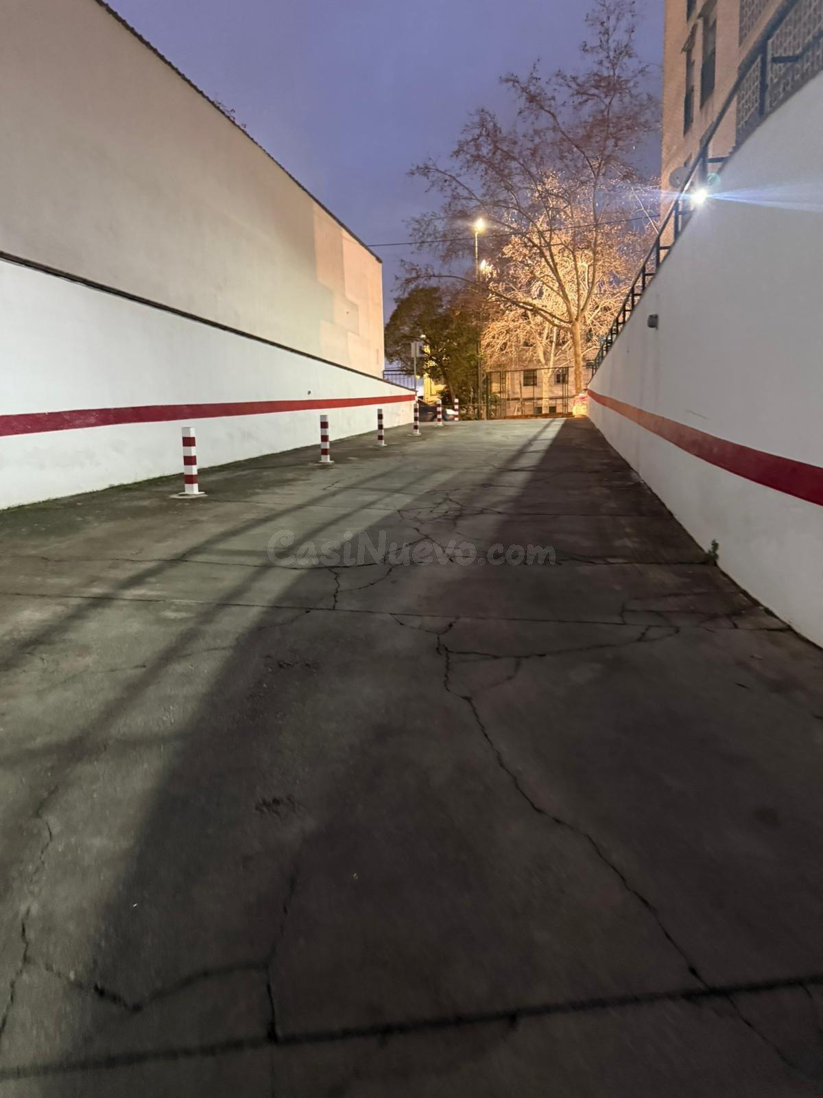 Se vende plaza de garaje en La Chana