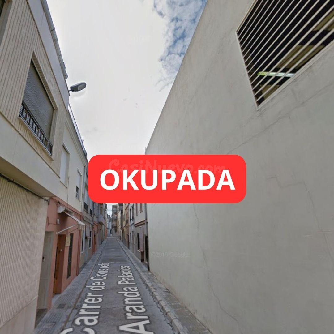 Casa okupada en Alberic (Valencia)