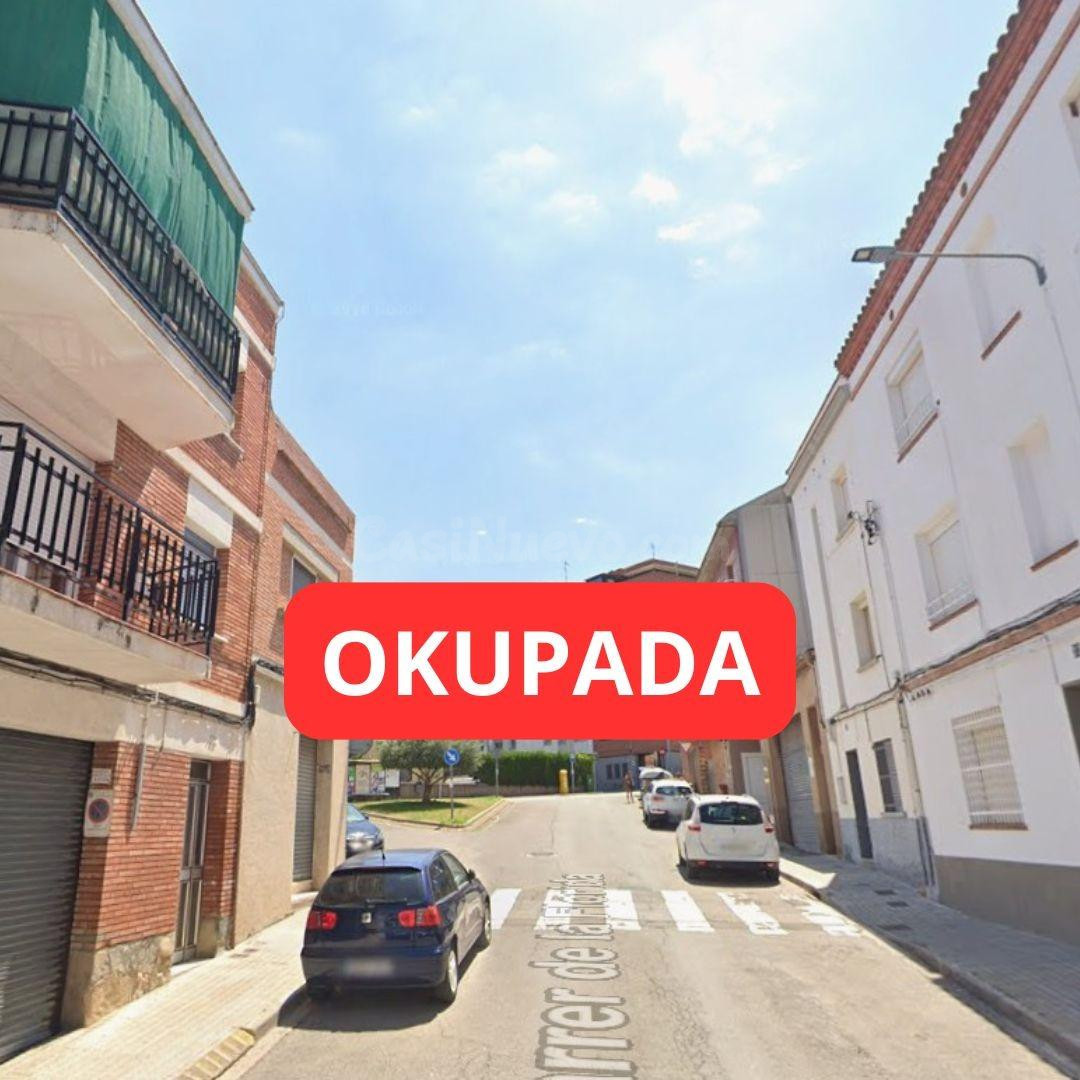 Piso okupado en Manresa (Barcelona)