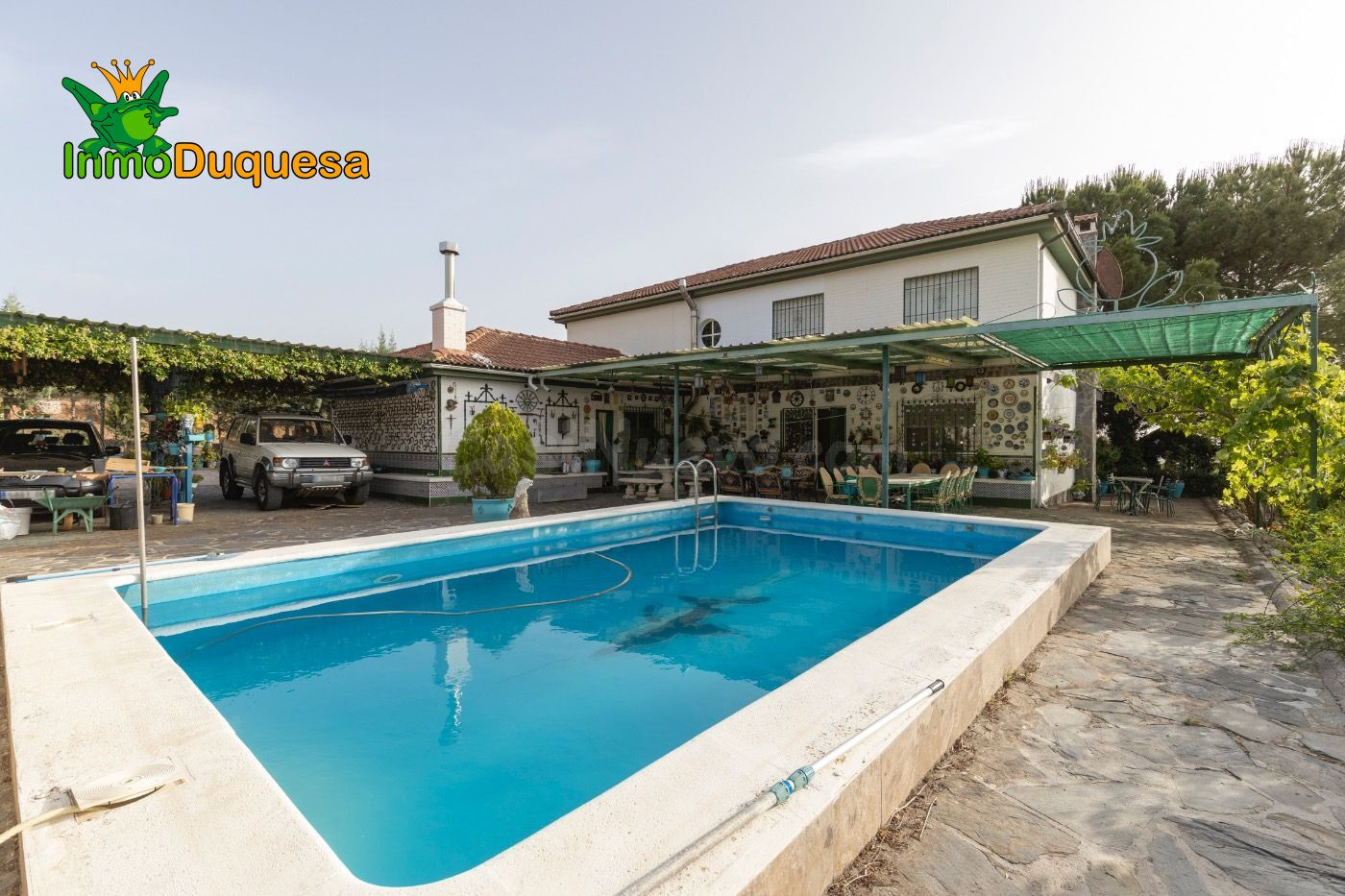 Chalet + Finca rústica en Alfacar con mas de 7.000 m2