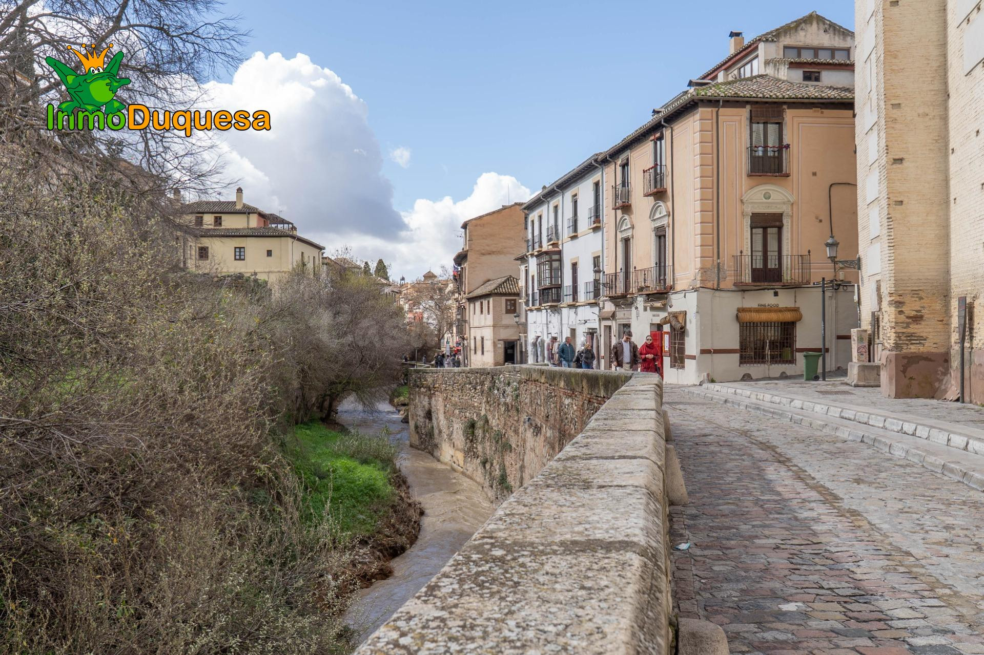 Tu nuevo PROYECTO de Casa en el PASEO DE LOS TRISTES - ALBAYCIN