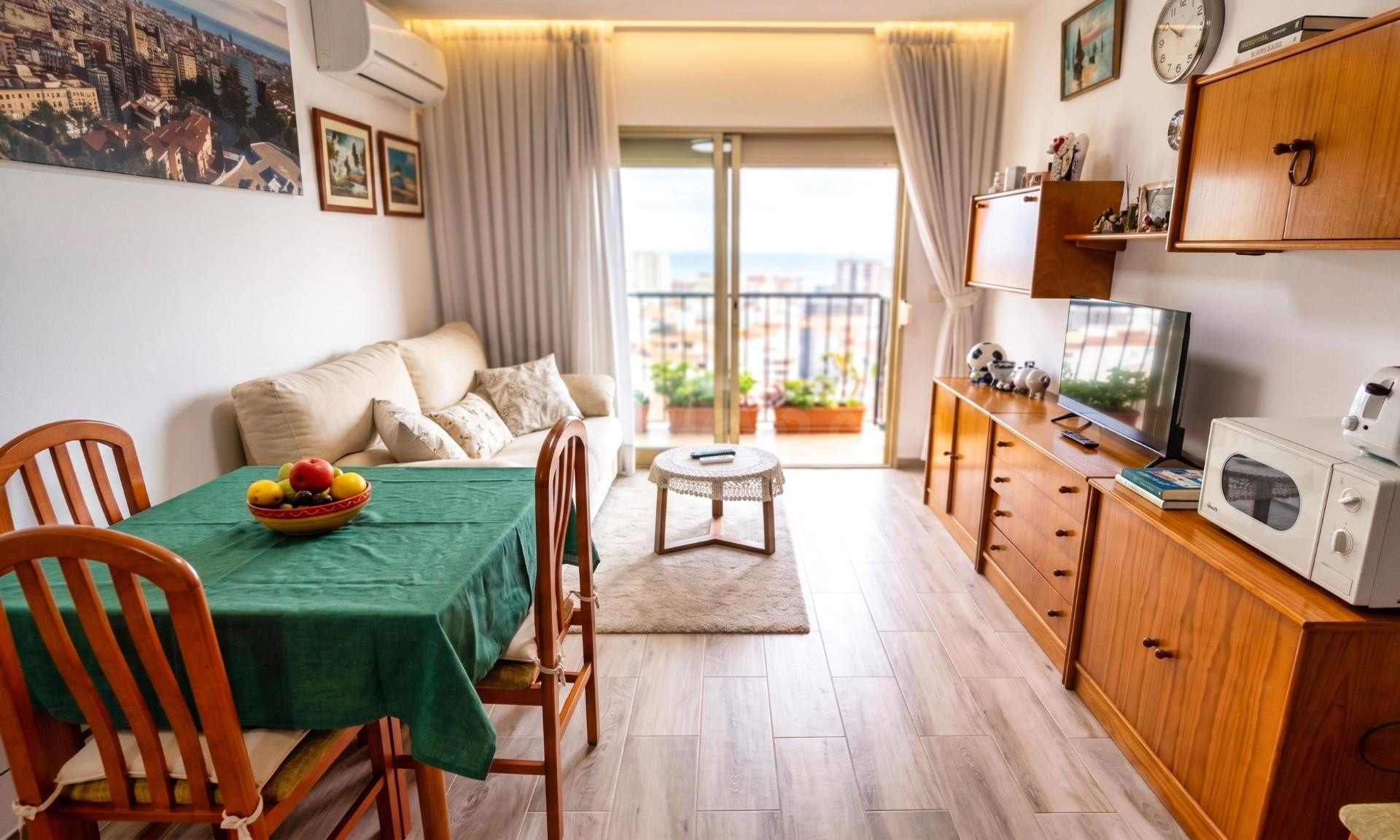 Piso en Venta en centro Benidorm  - Pueblo poniente Benidorm