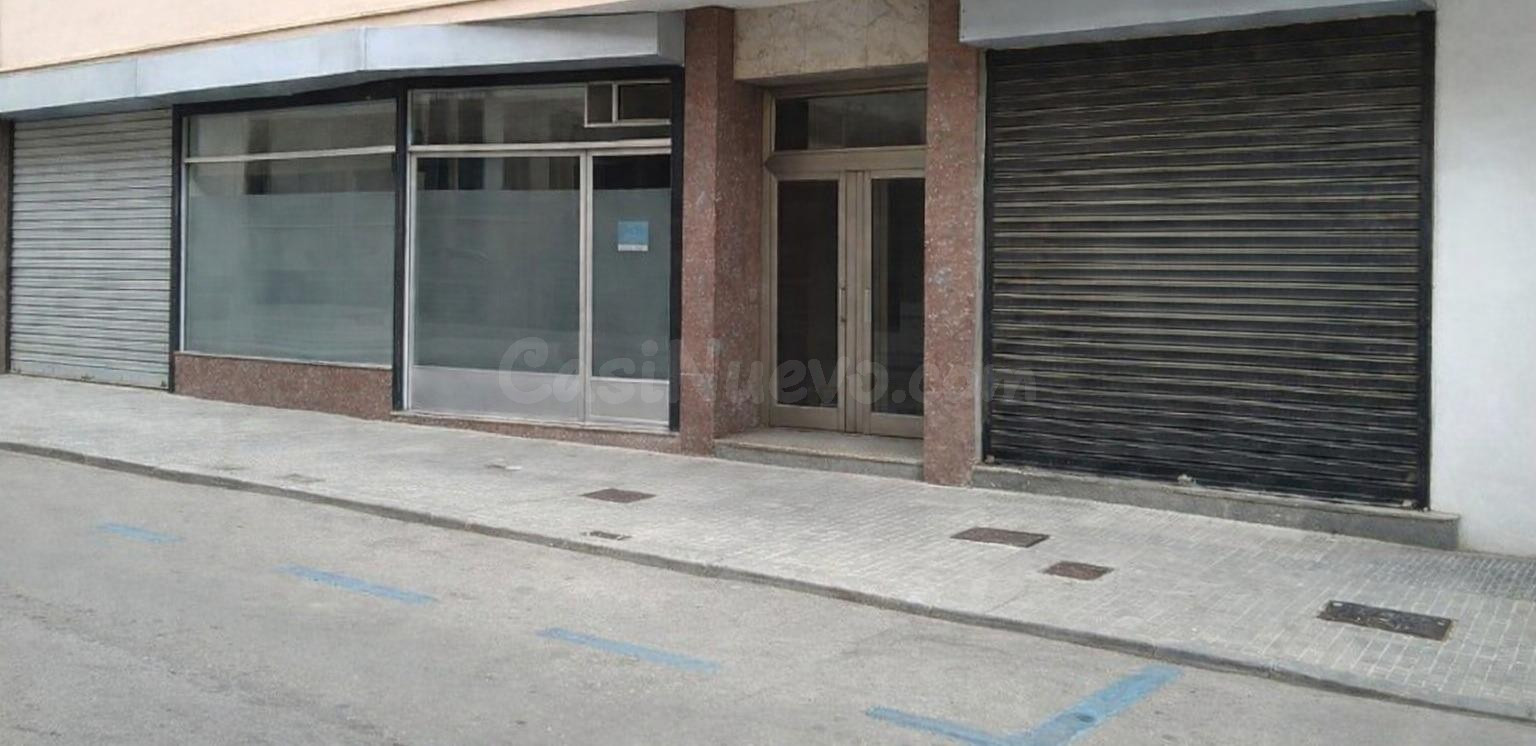Amplio local comercial en zona céntrica de Palma