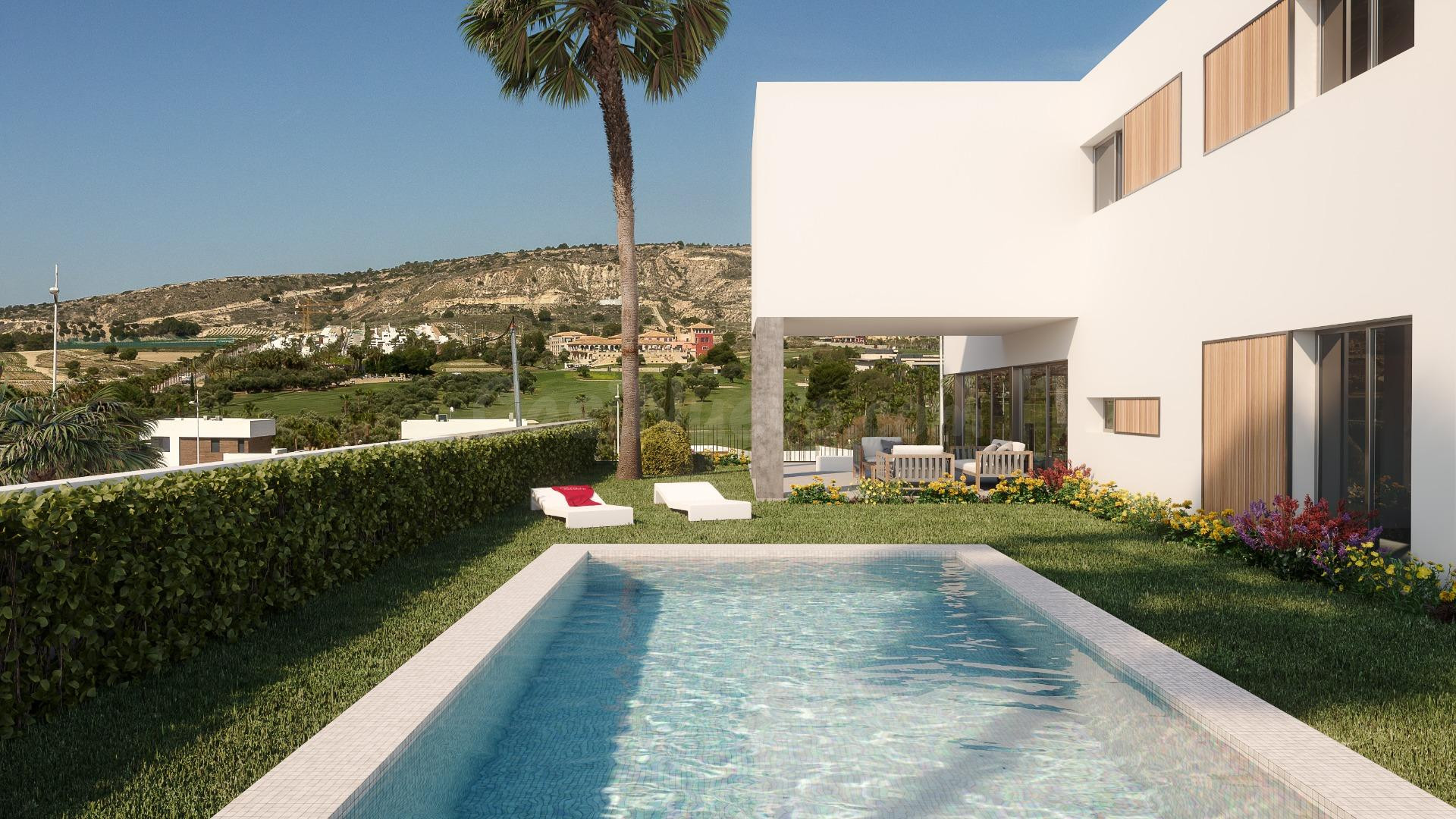 VILLAS DE LUJO NUEVA PROMOCION COSTA BLANCA