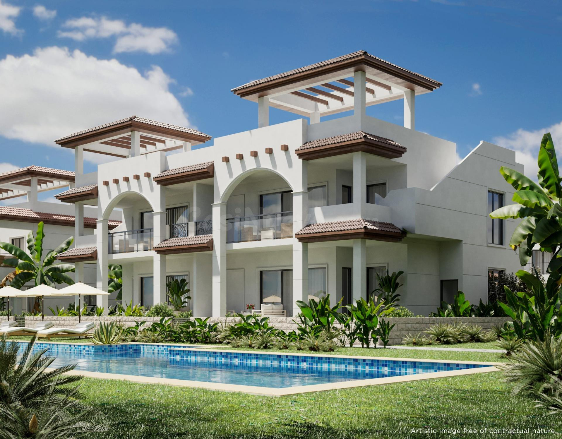 COMPLEJO RESIDENCIAL DE OBRA NUEVA EN ROJALES