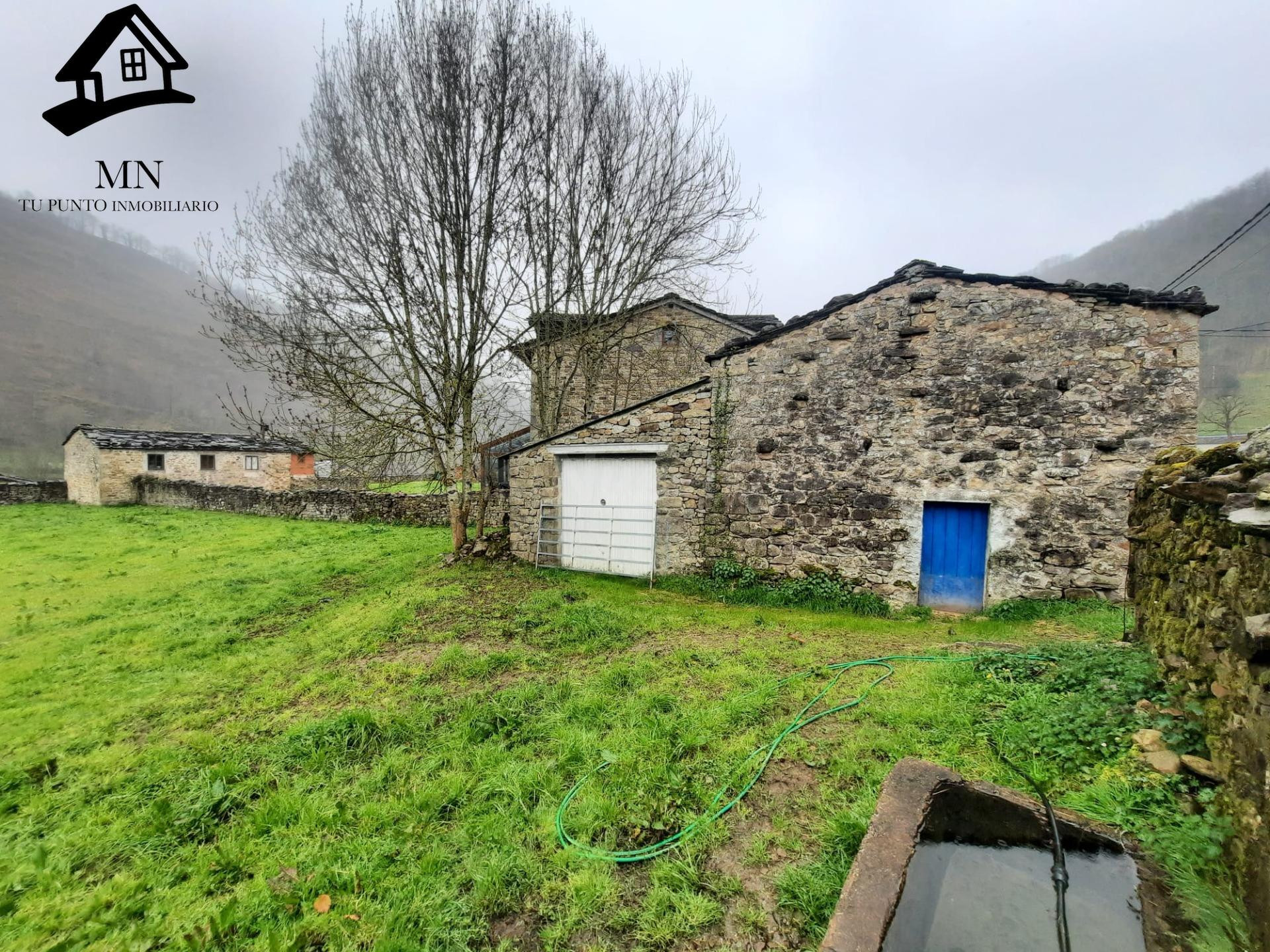 CASA DE PUEBLO CON FINCA URBANA EN VEGA DE PAS