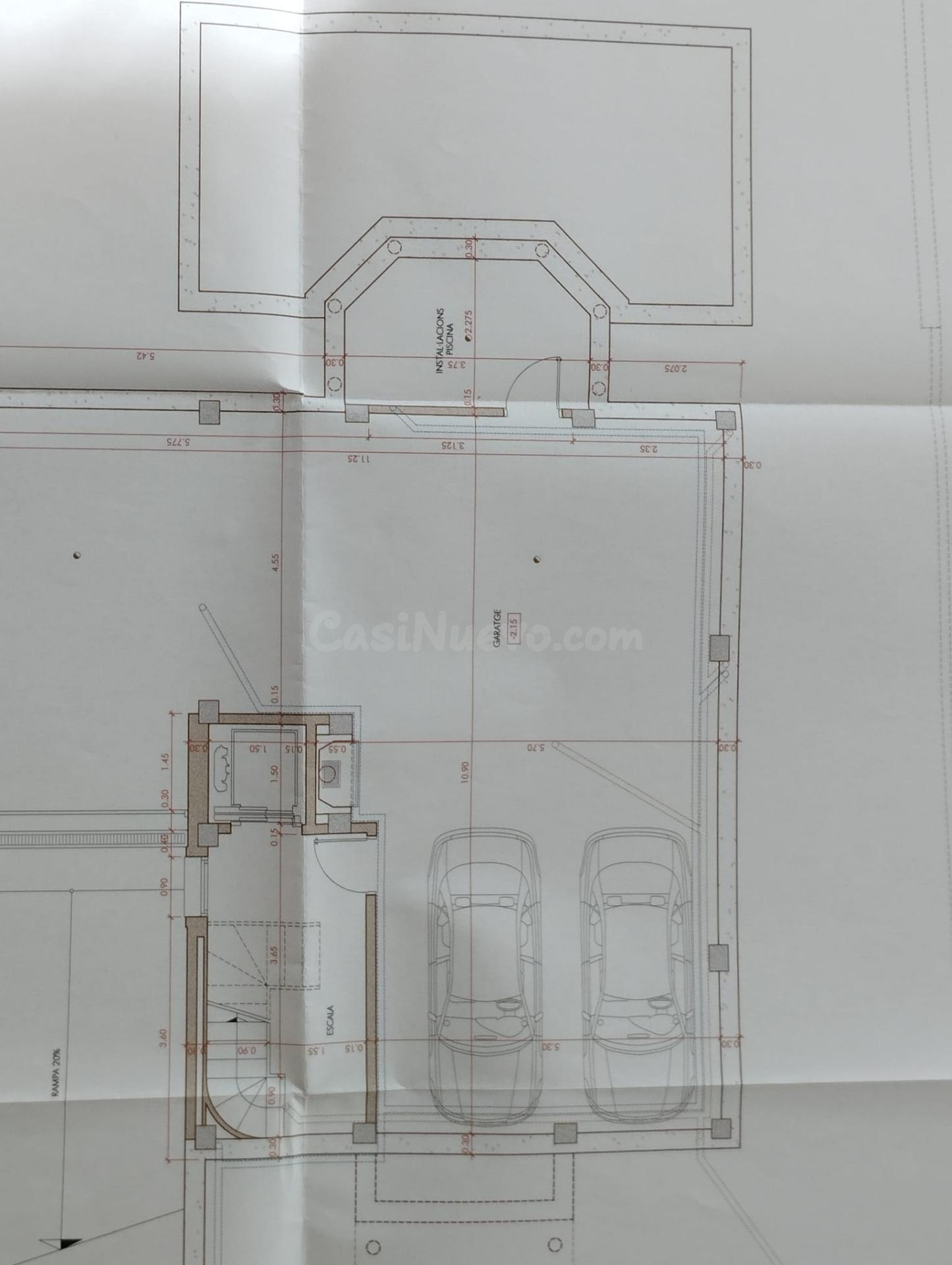 Casa con piscina en la mejor zona de Vilafranca - foto 4
