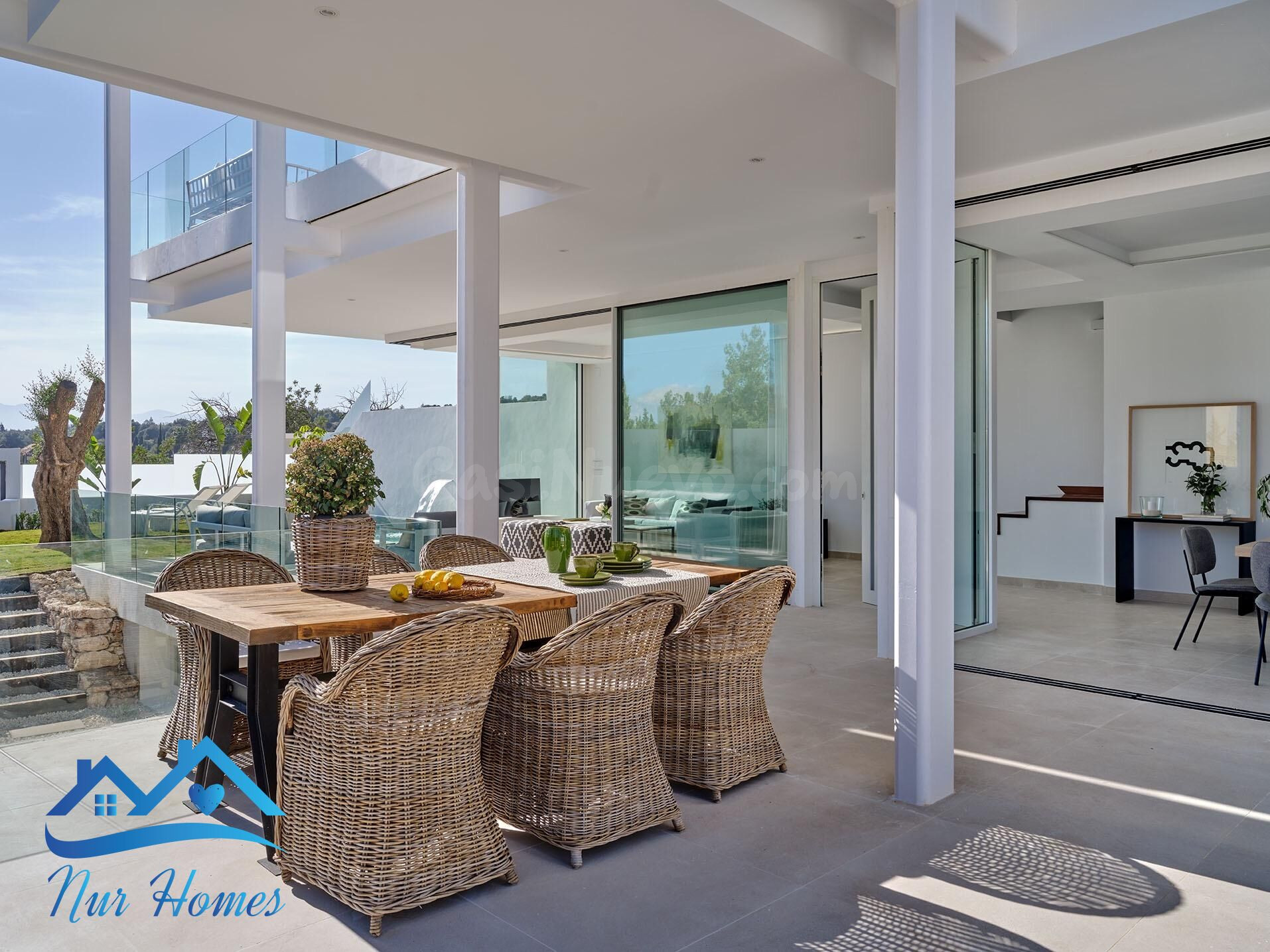 VILLAS DE LUJO A UN PASO DE MARBELLA CENTRO DE OBRA NUEVA