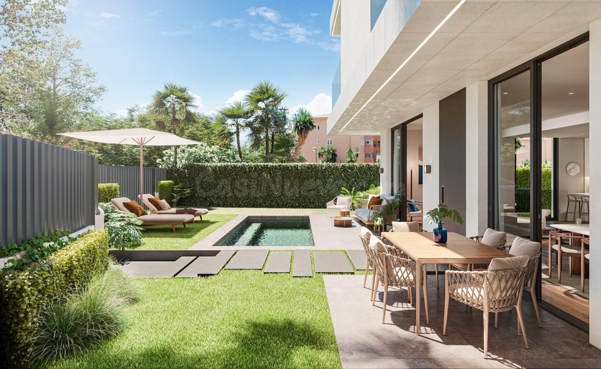 CASA PAREADA EN VENTA EN LIMONAR CON PISCINA PRIVADA