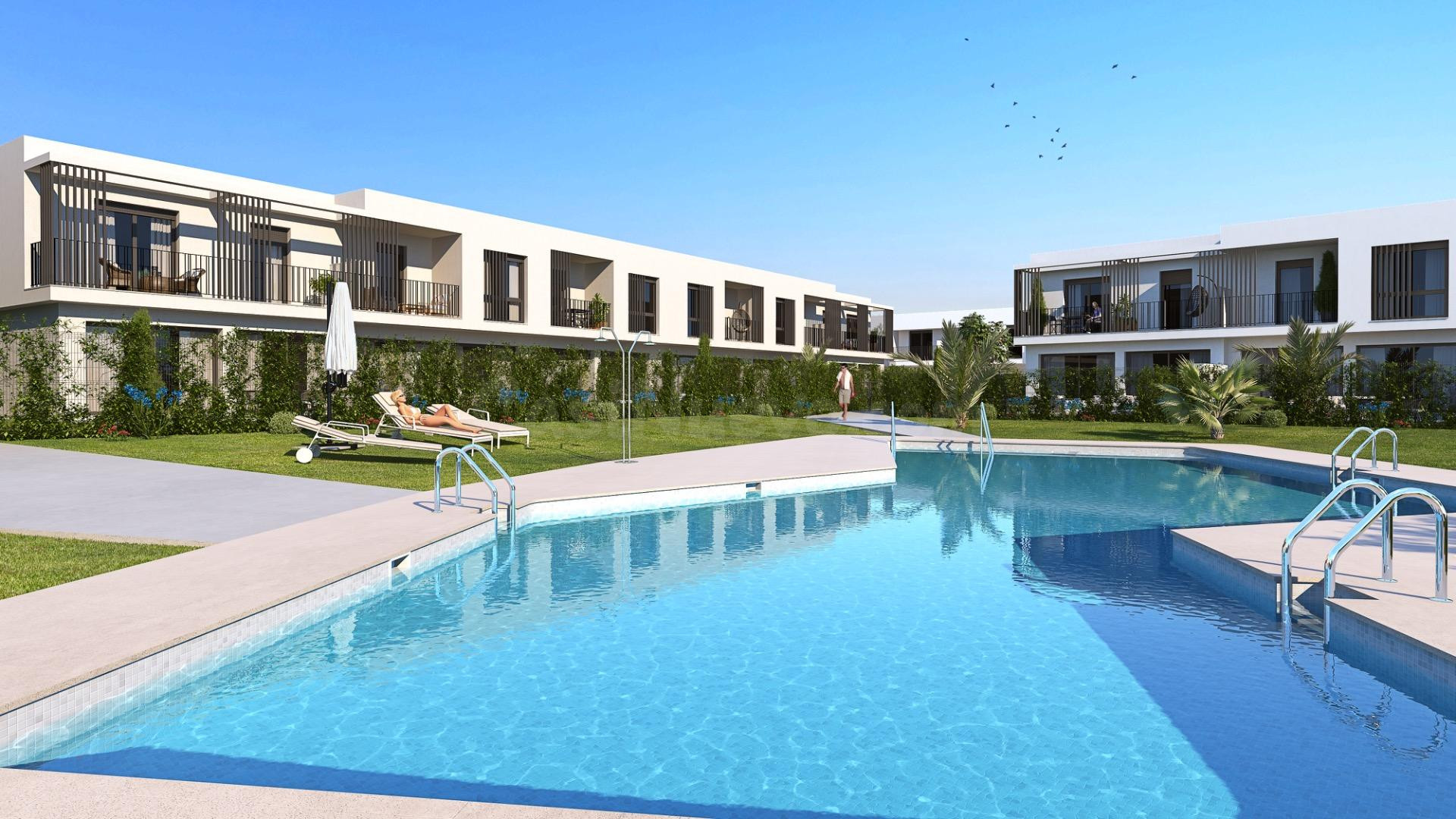 CASAS ADOSADA DE OBRA NUEVA EN SAN ROQUE