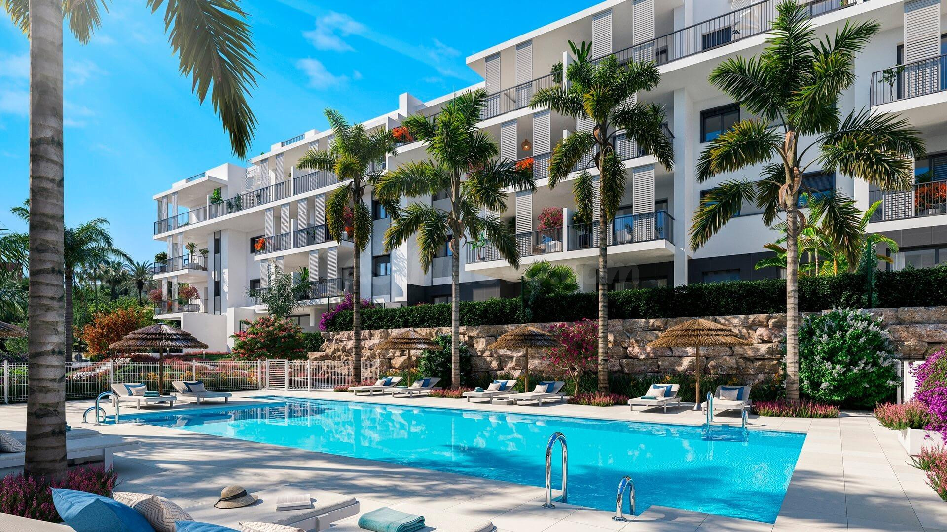 ESTEPONA CENTRO, CON VISTAS AL MAR, VIVIENDAS DE OBRA NUEVA ..., JUNTO AL MAR
